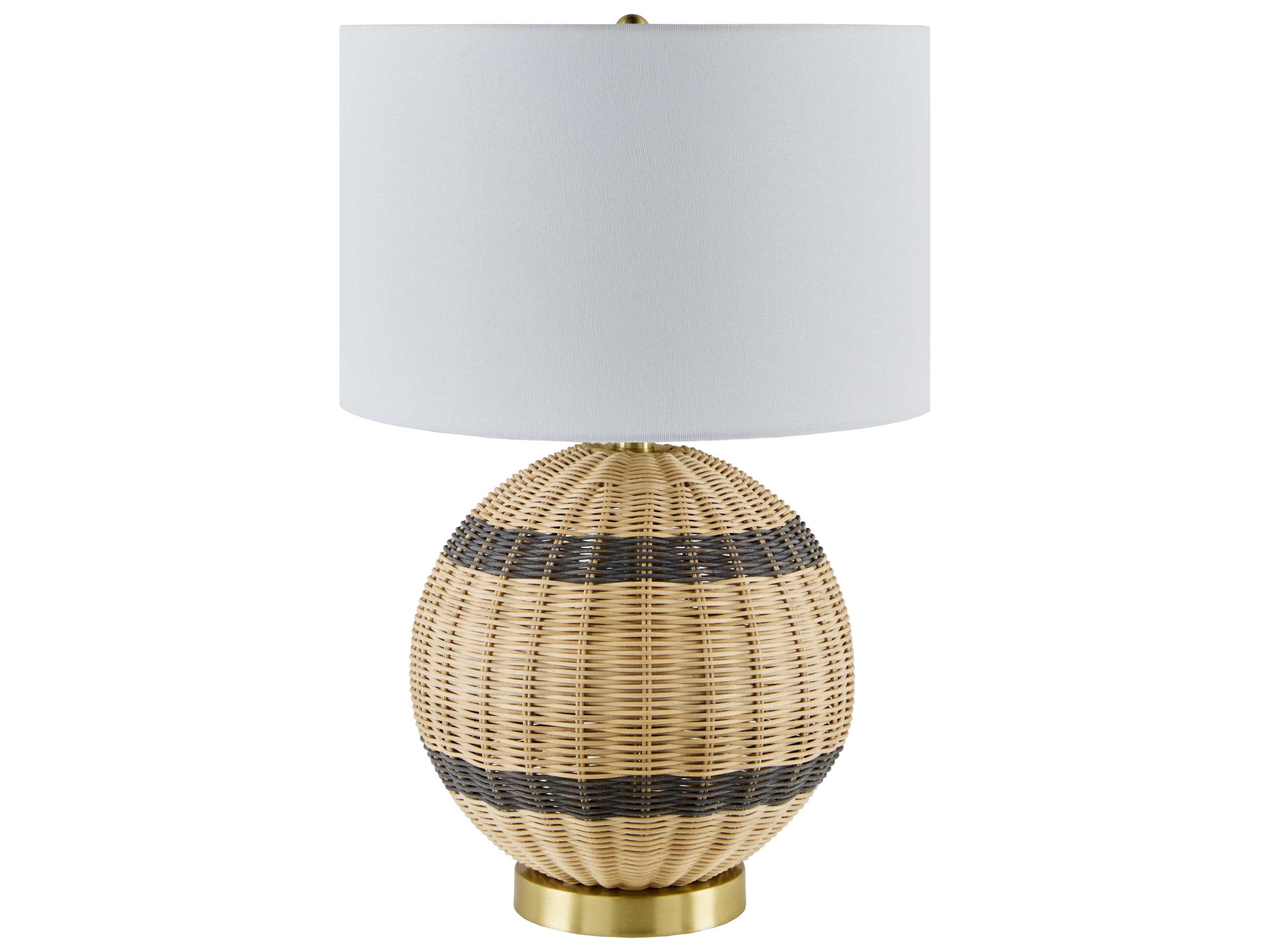 Briec Cream Off White Table Lamp