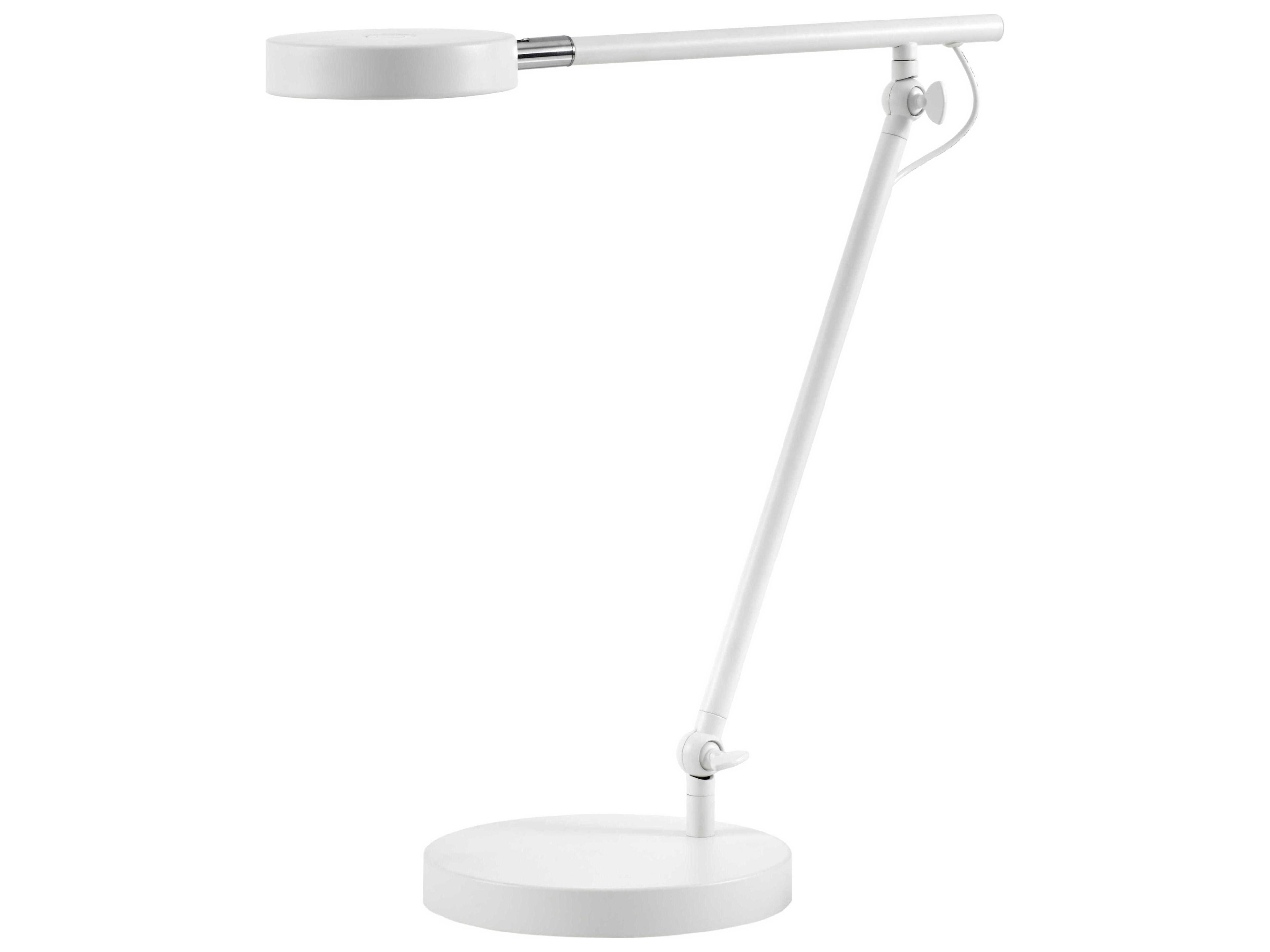 Livabliss by Surya Bronwen White Desk Lamp