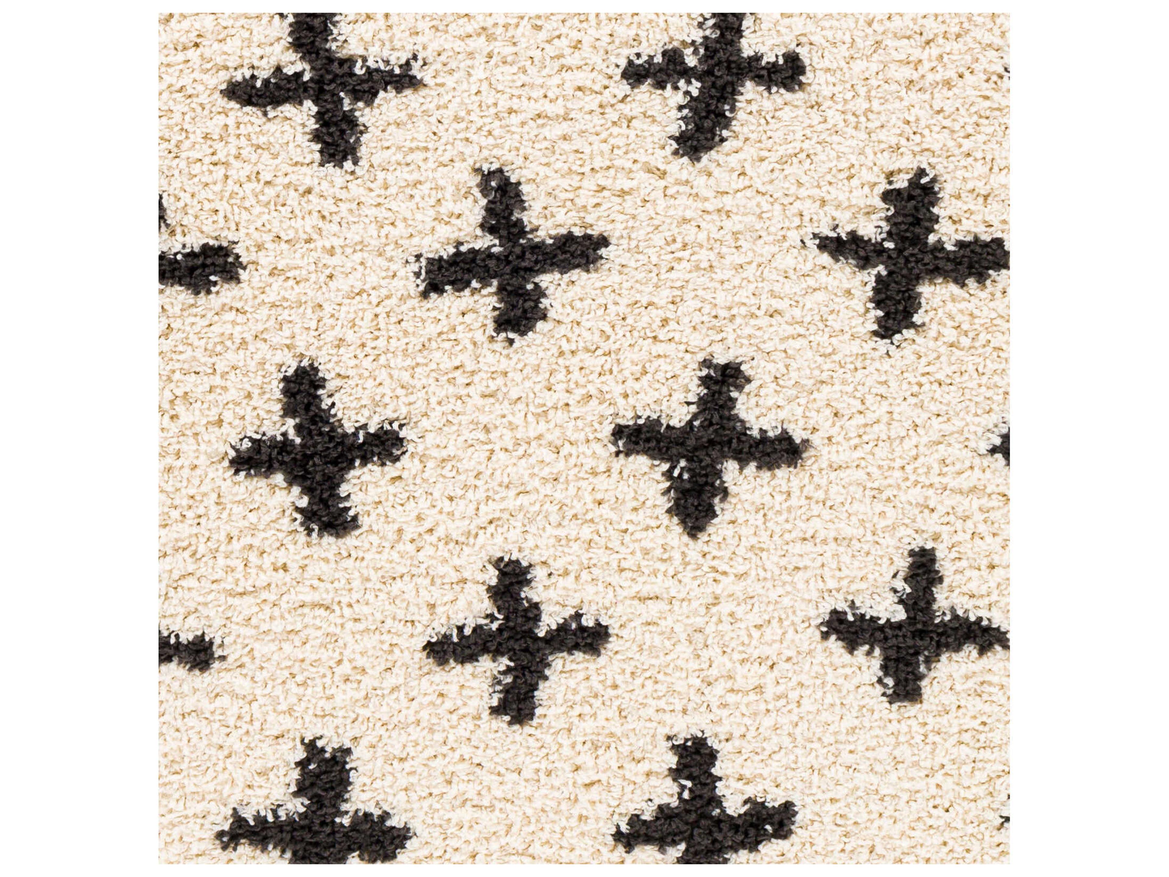 Livabliss by Surya Beni Shag Geometric Runner Area Rug
