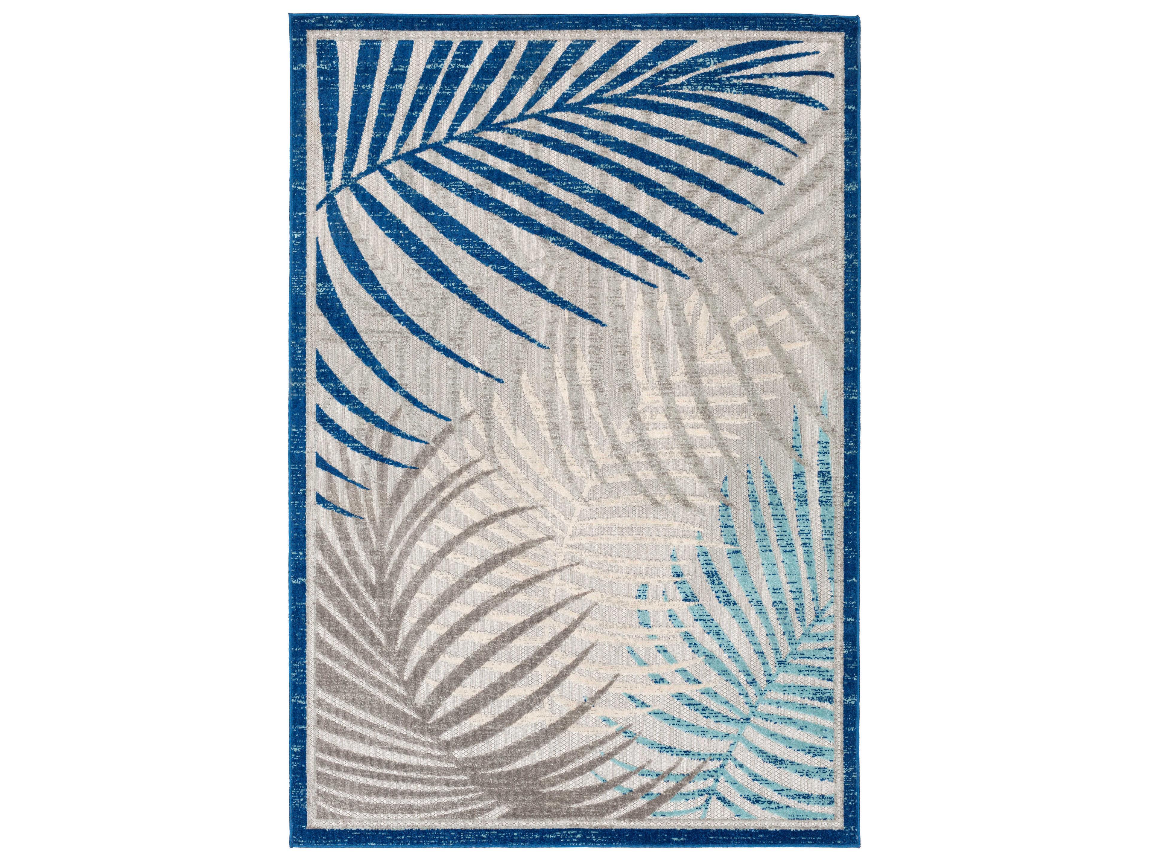 Big Sur Floral Runner Area Rug