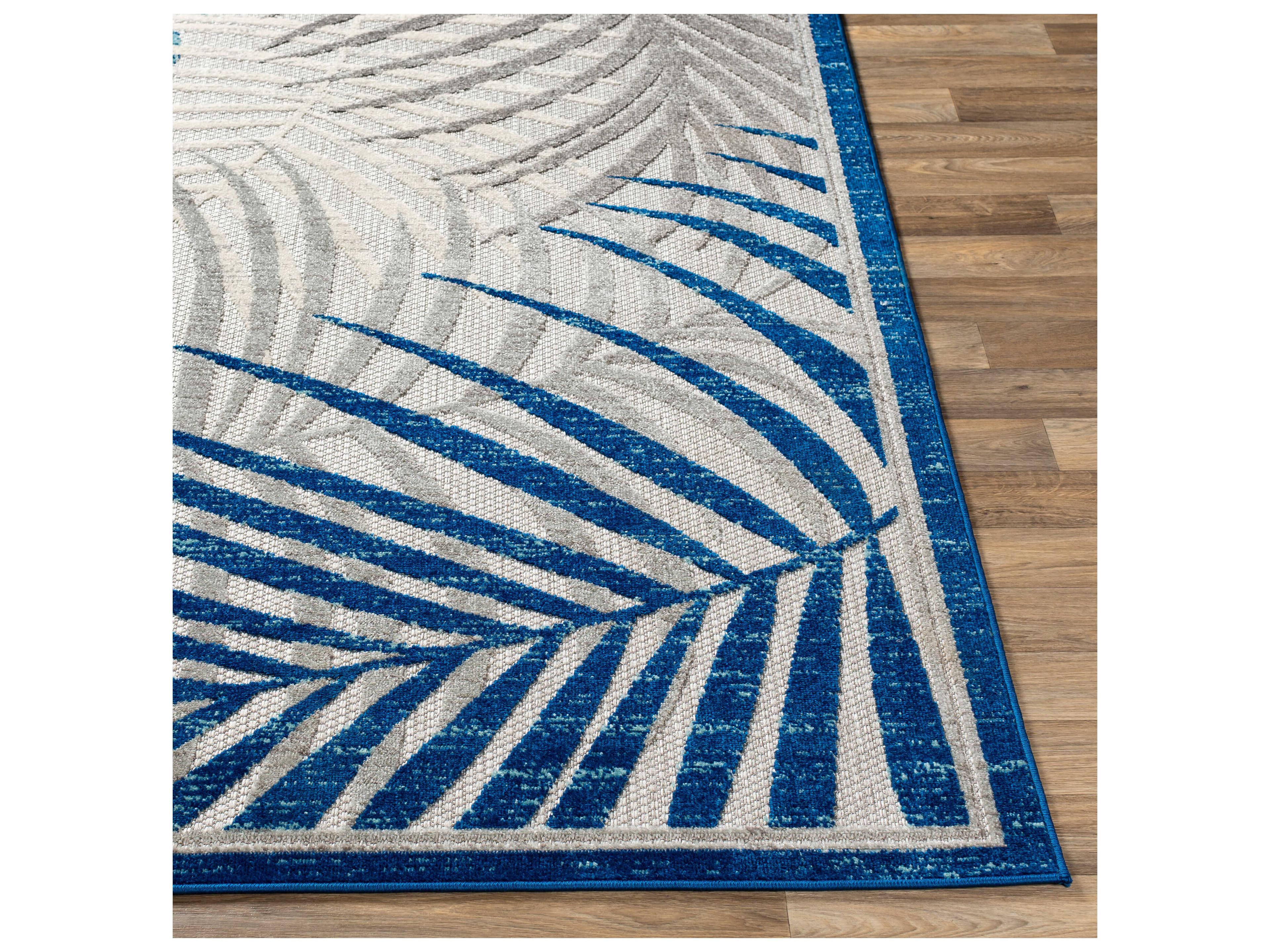 Livabliss by Surya Big Sur Floral Runner Area Rug