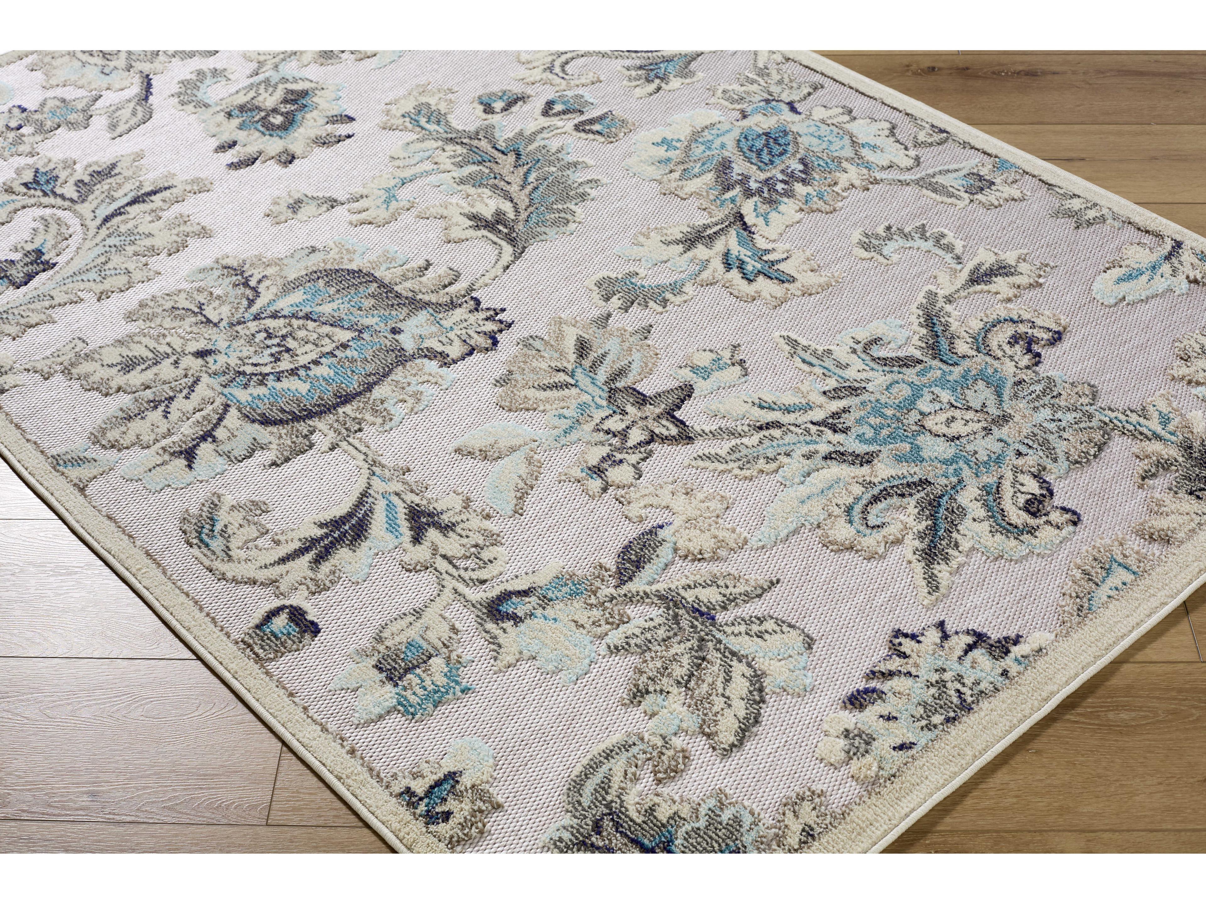 Livabliss by Surya Big Sur Floral Area Rug