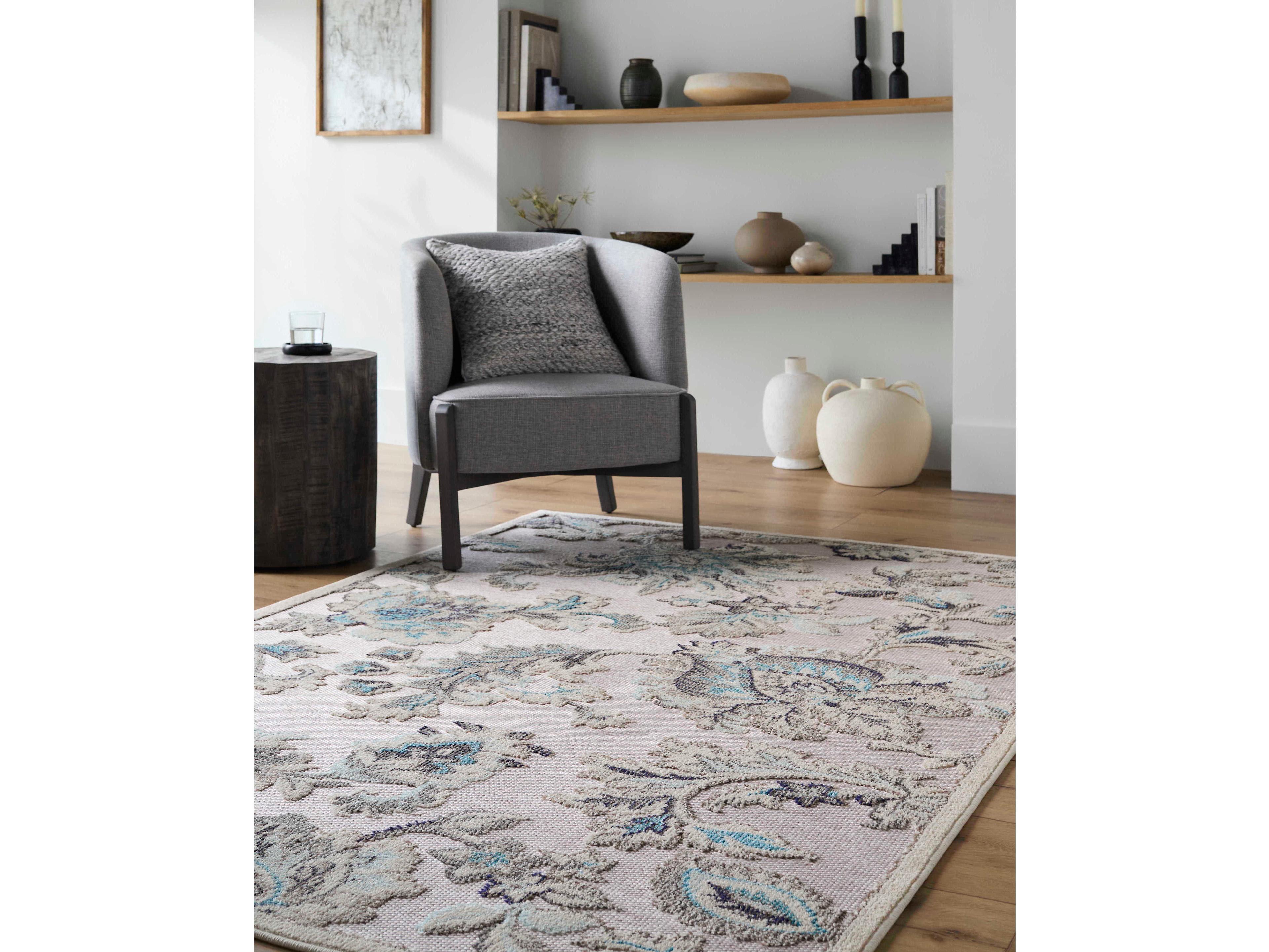 Livabliss by Surya Big Sur Floral Area Rug