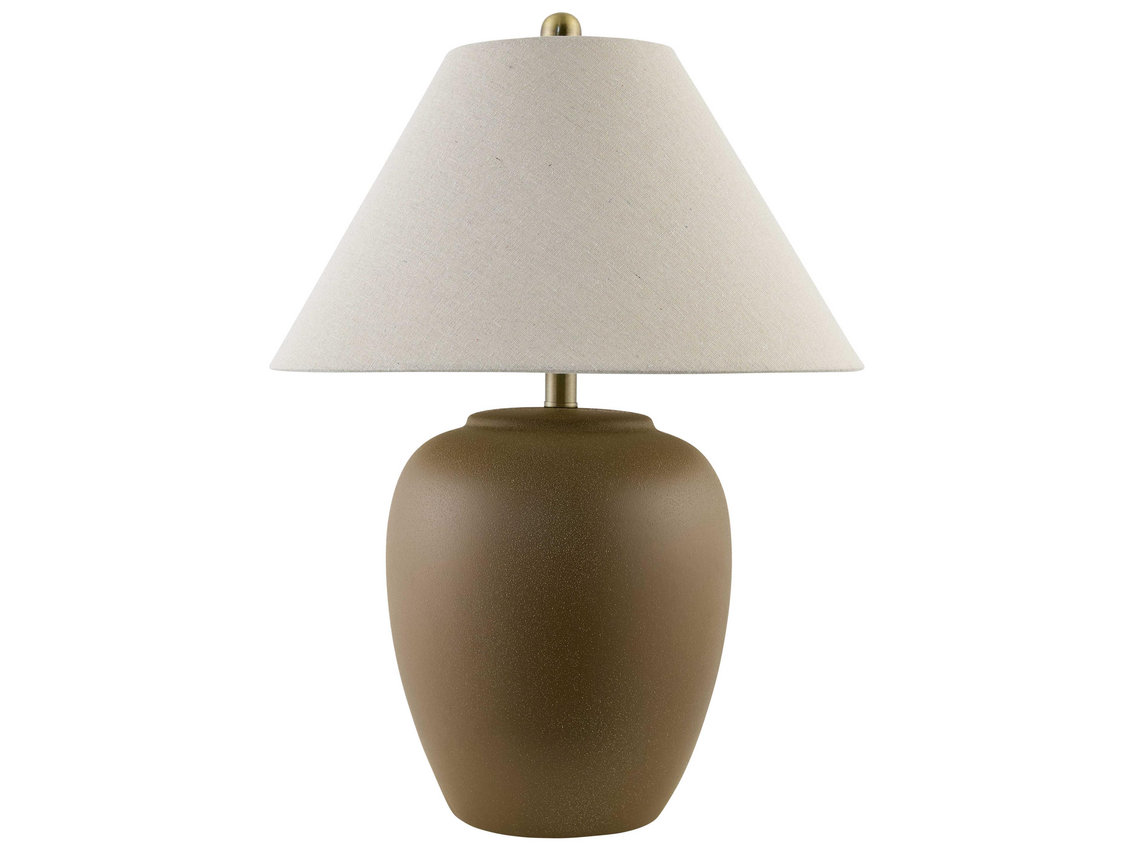 Bastille Brown Buffet Lamp