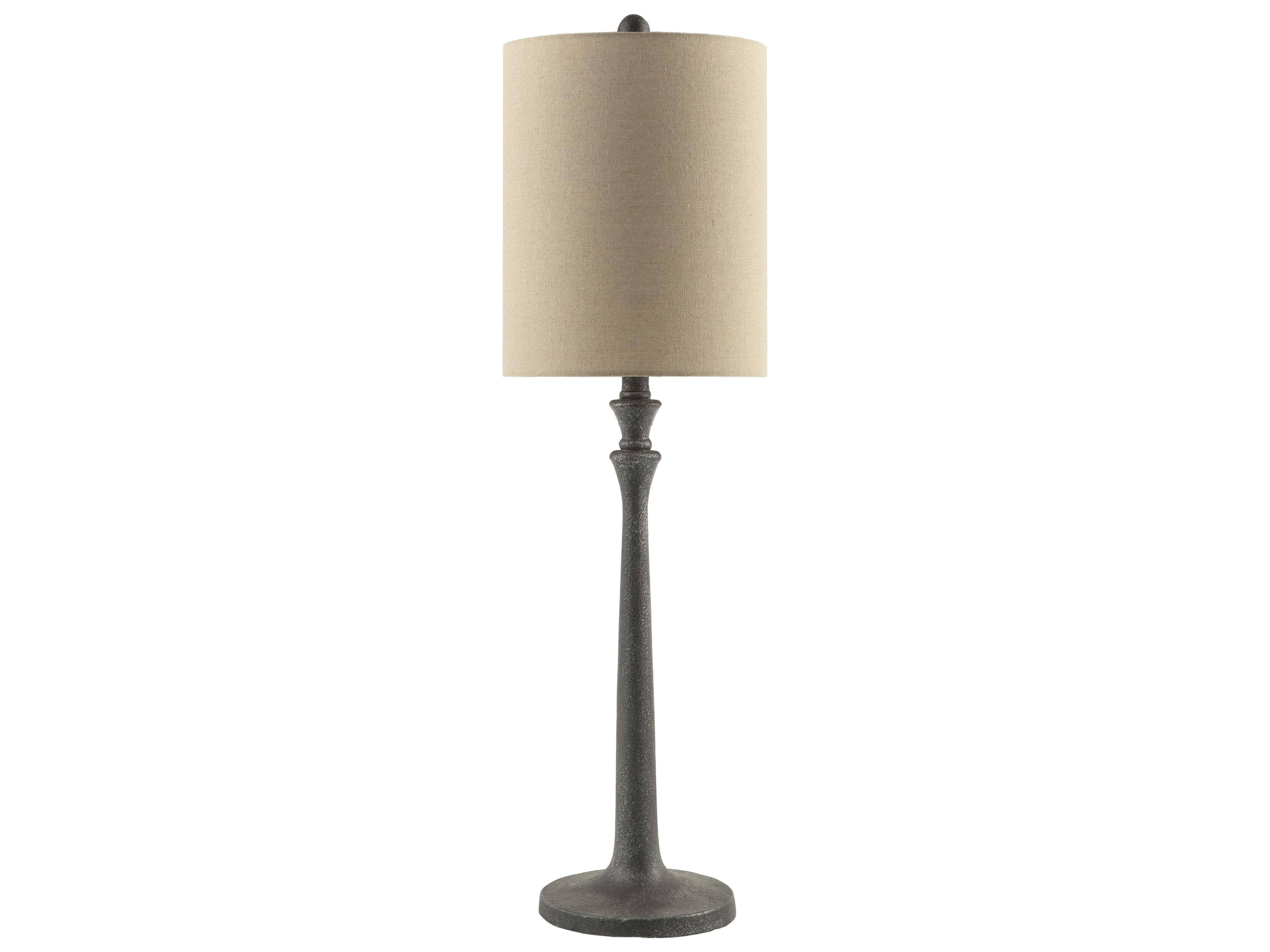 Bettiny Black Buffet Lamp