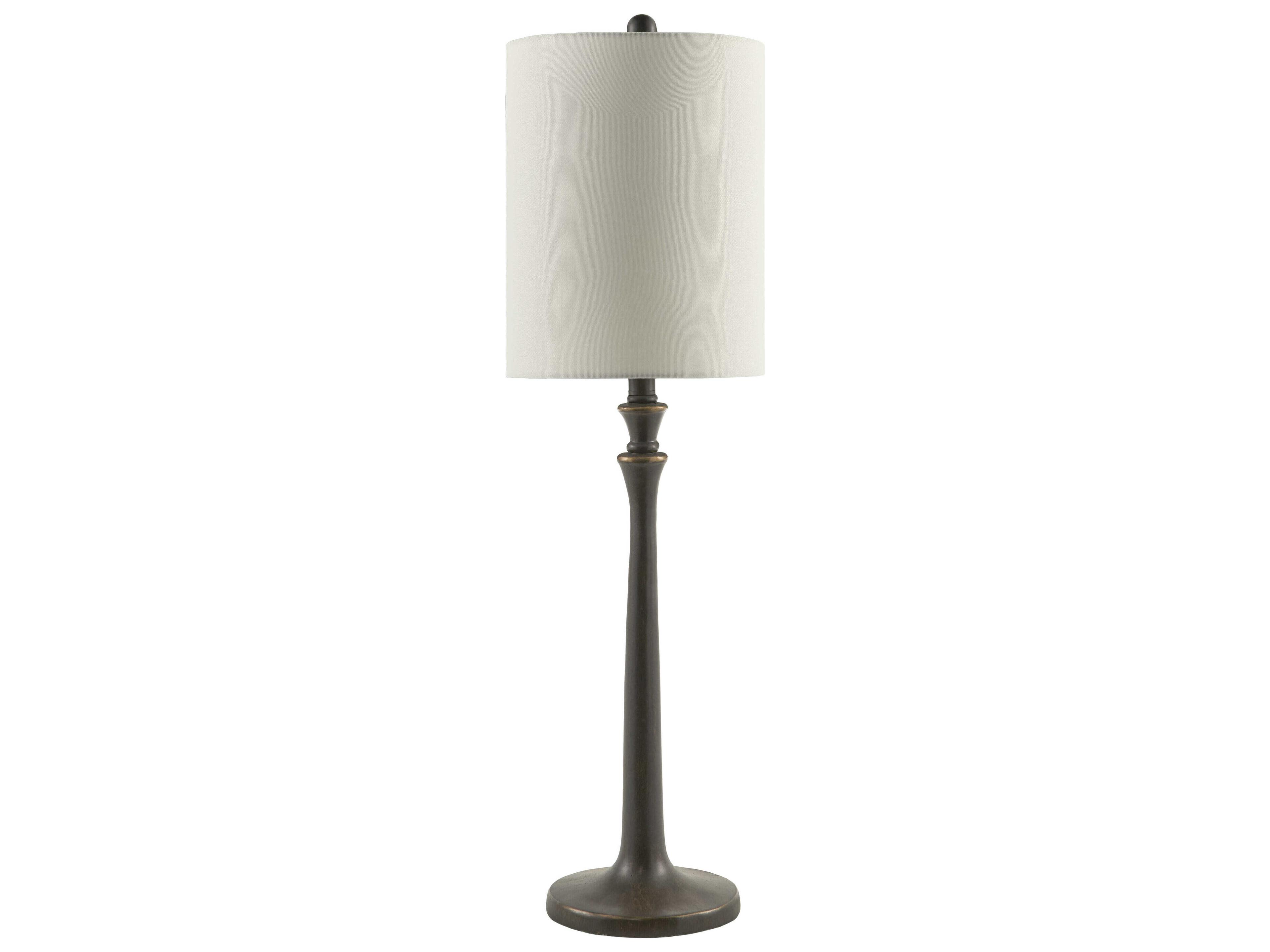 Bettiny Black Buffet Lamp
