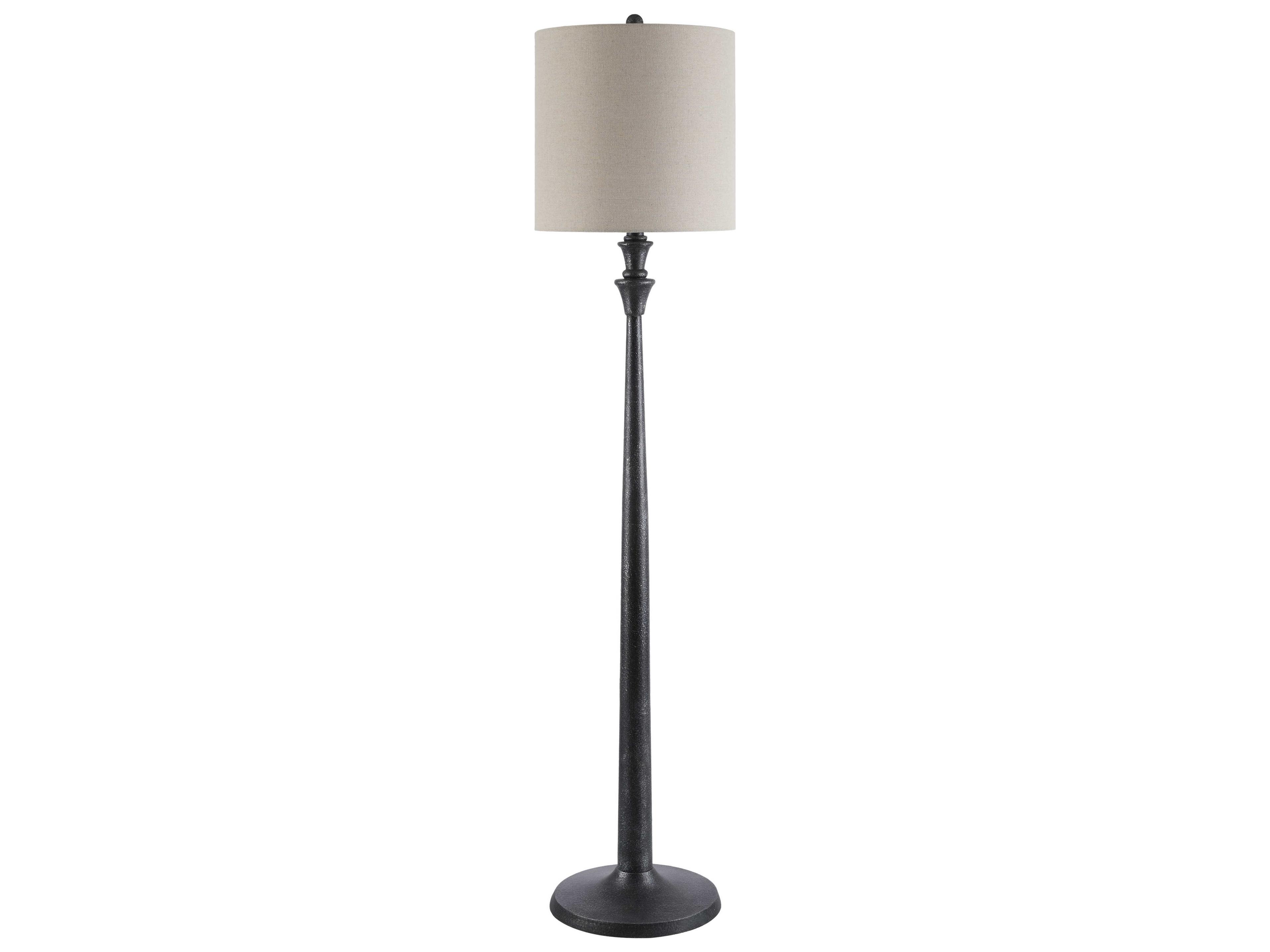 Bettiny Black Floor Lamp