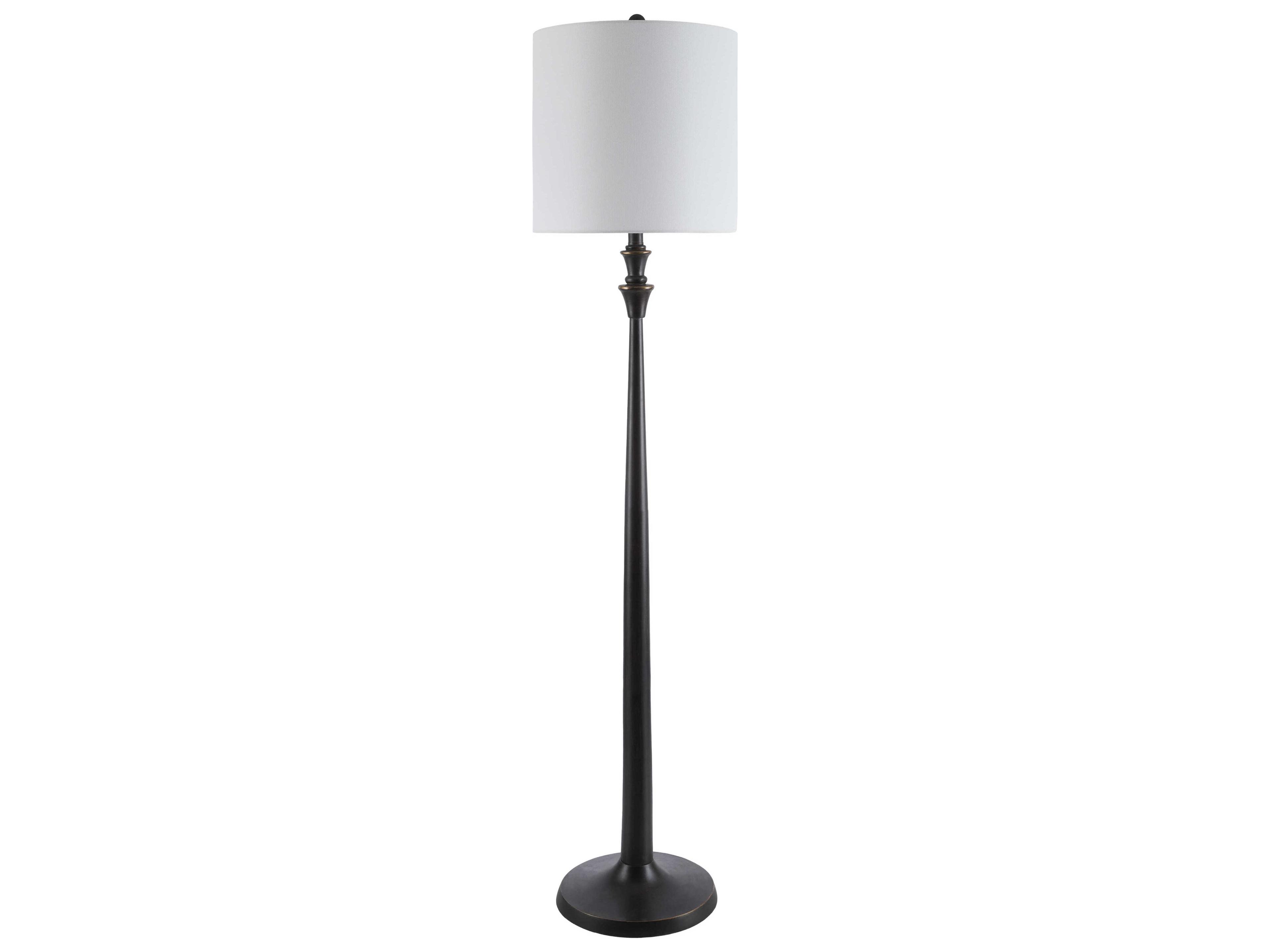 Bettiny Black Floor Lamp