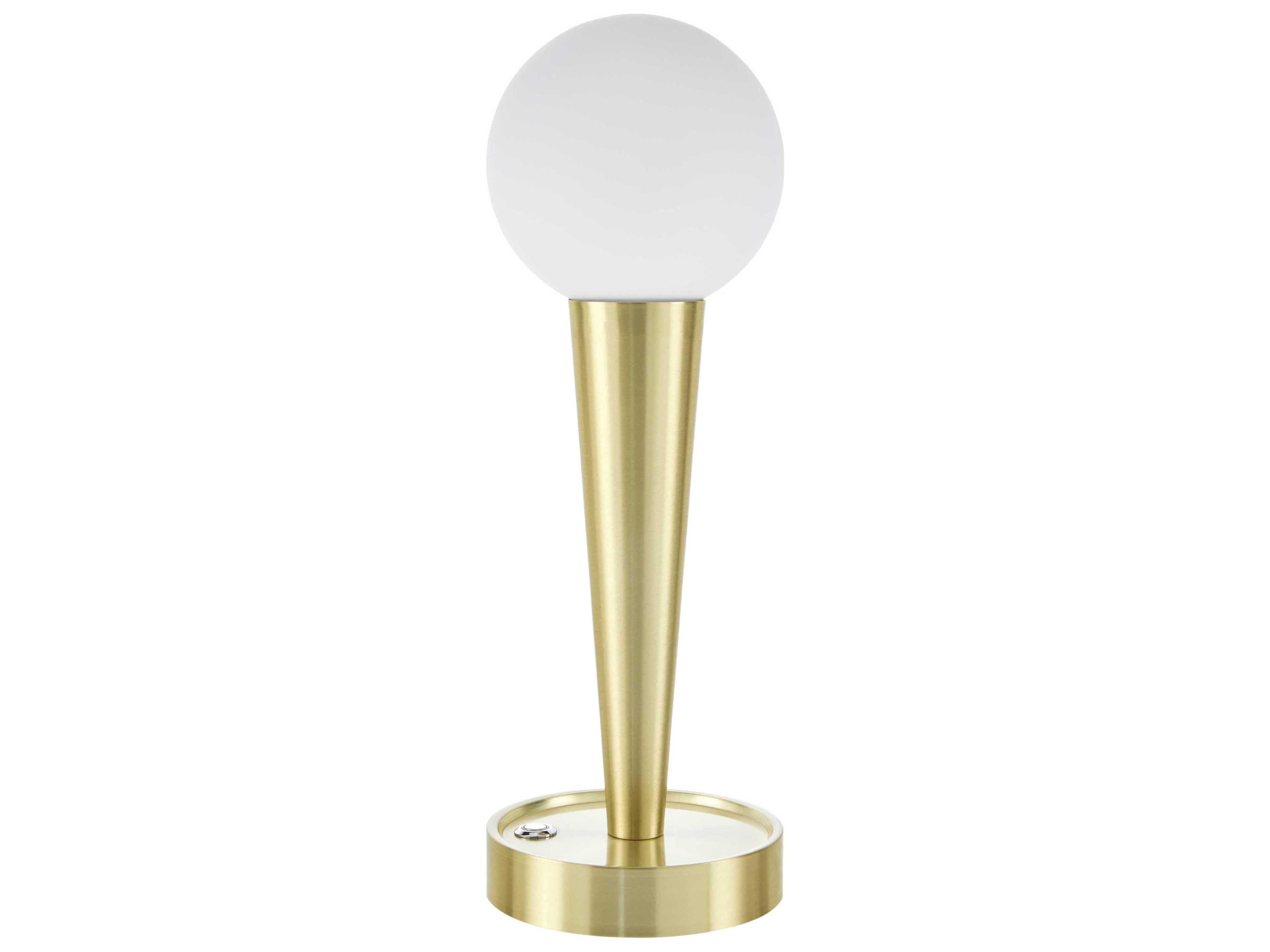 Bruna Metallic Gold Table Lamp