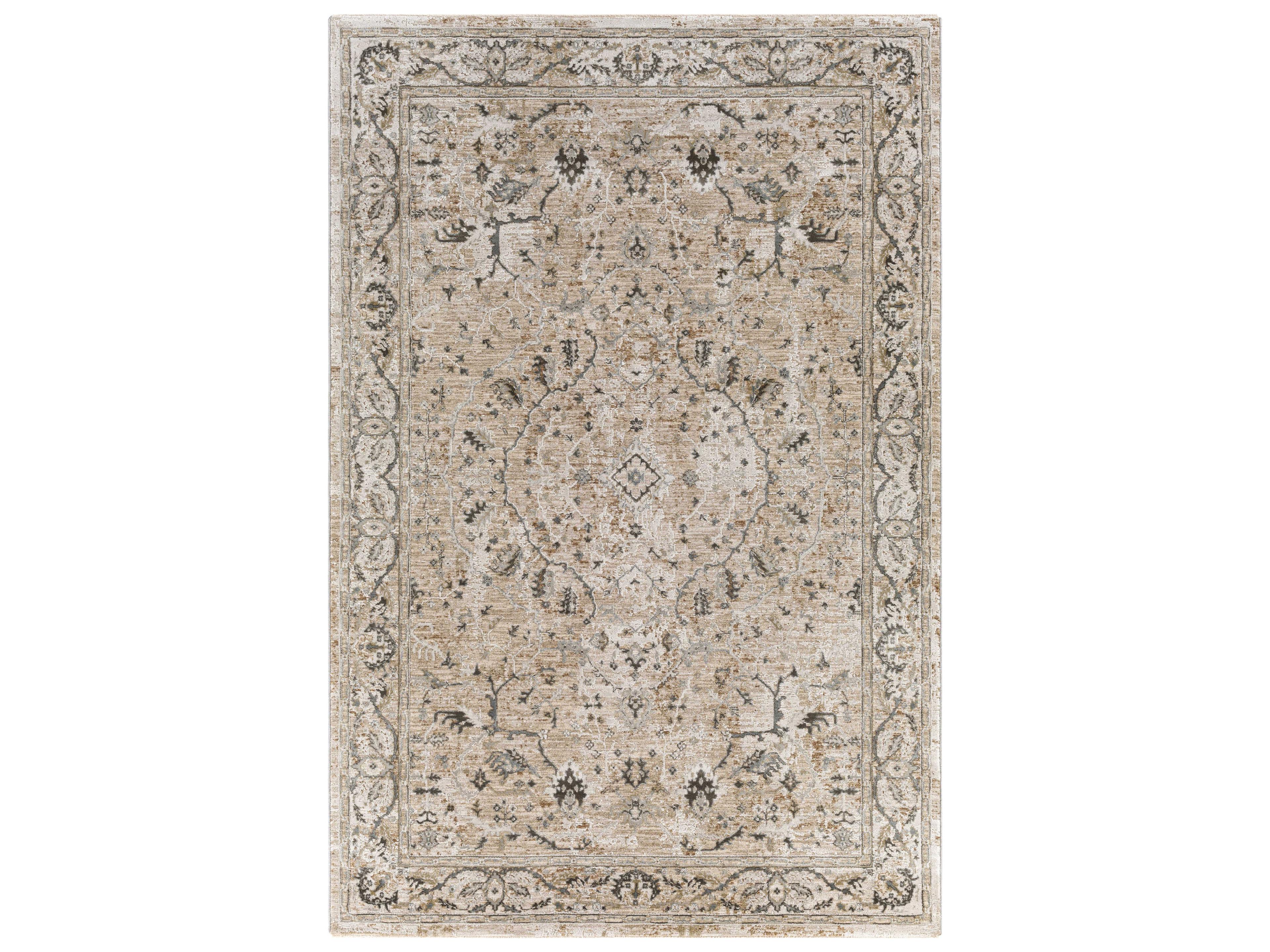 Brunswick Bordered Area Rug