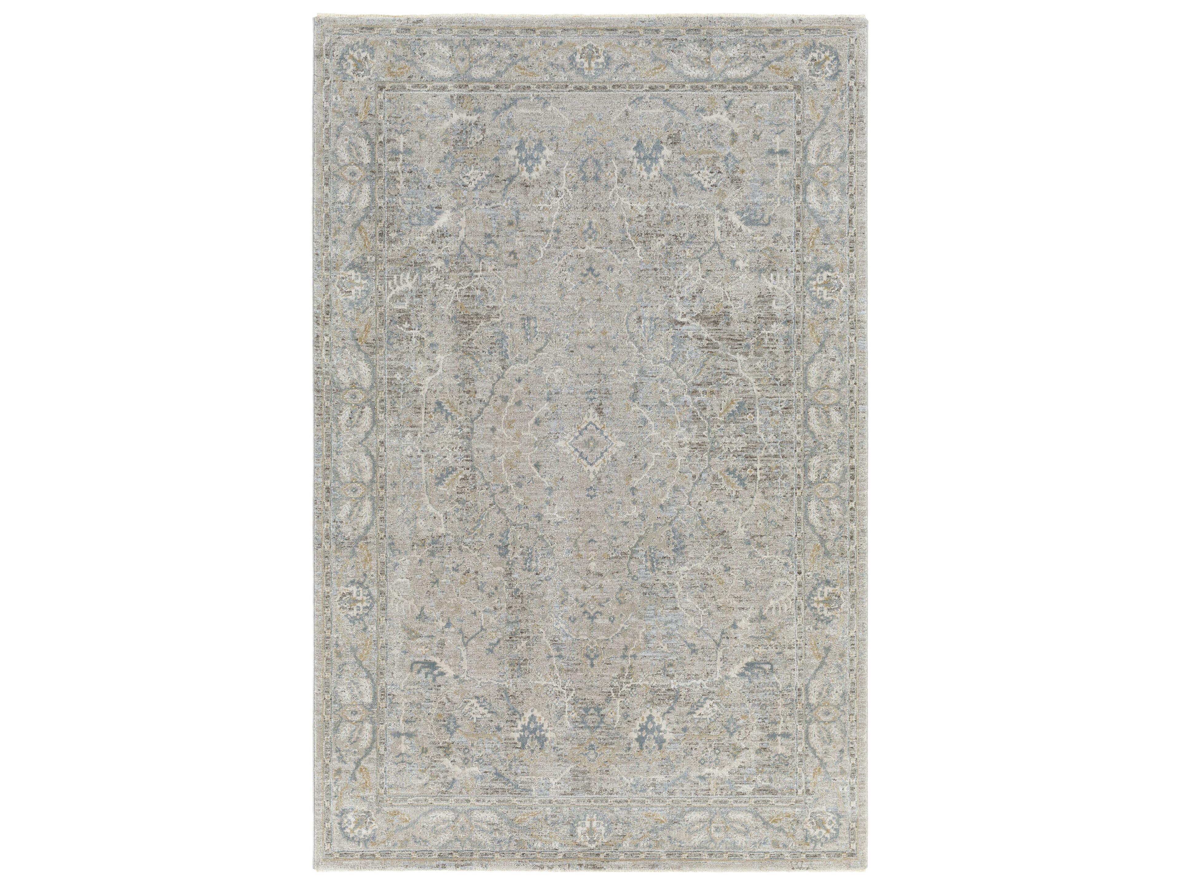 Brunswick Bordered Area Rug