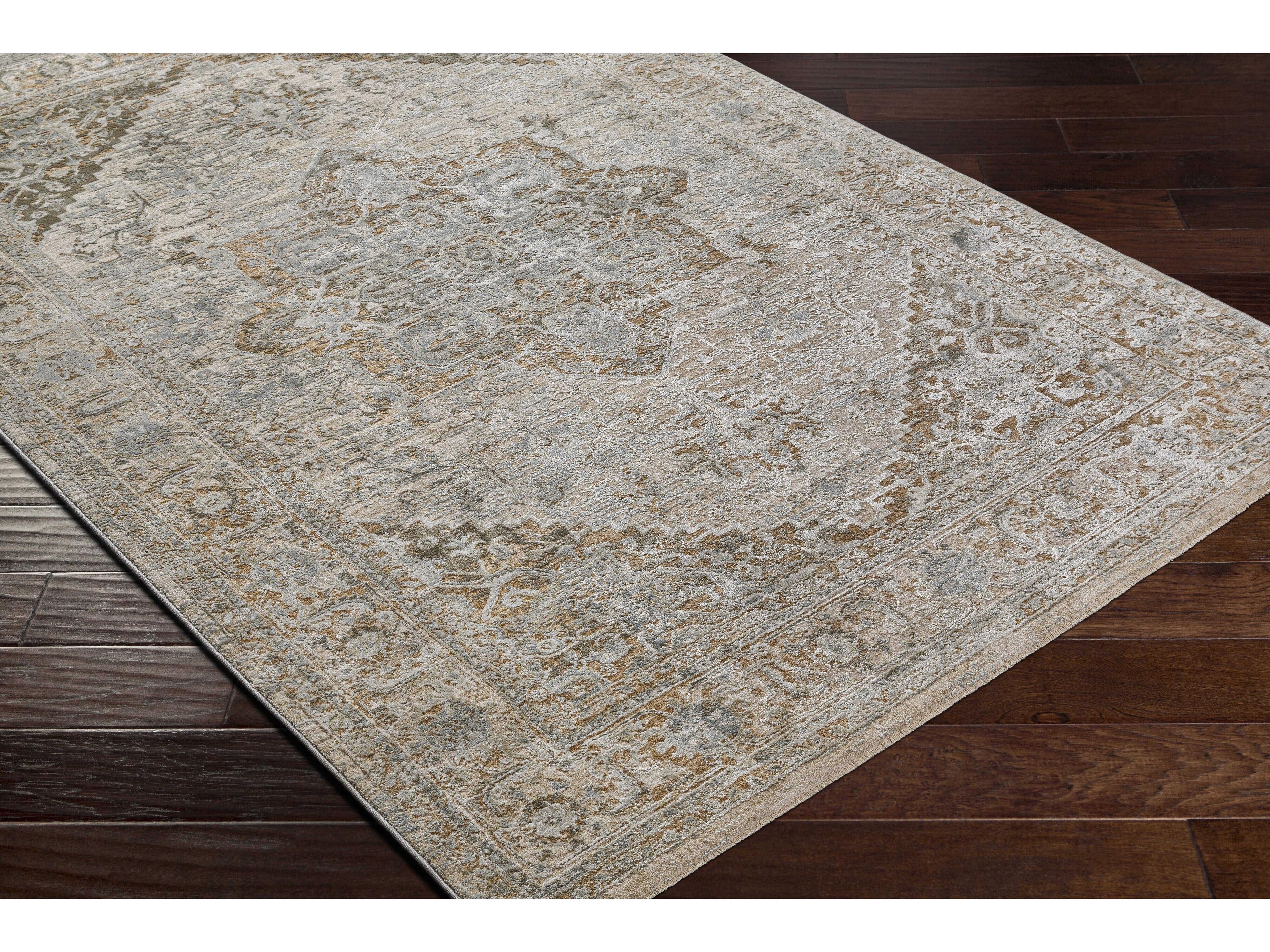 Livabliss by Surya Brunswick Bordered Area Rug