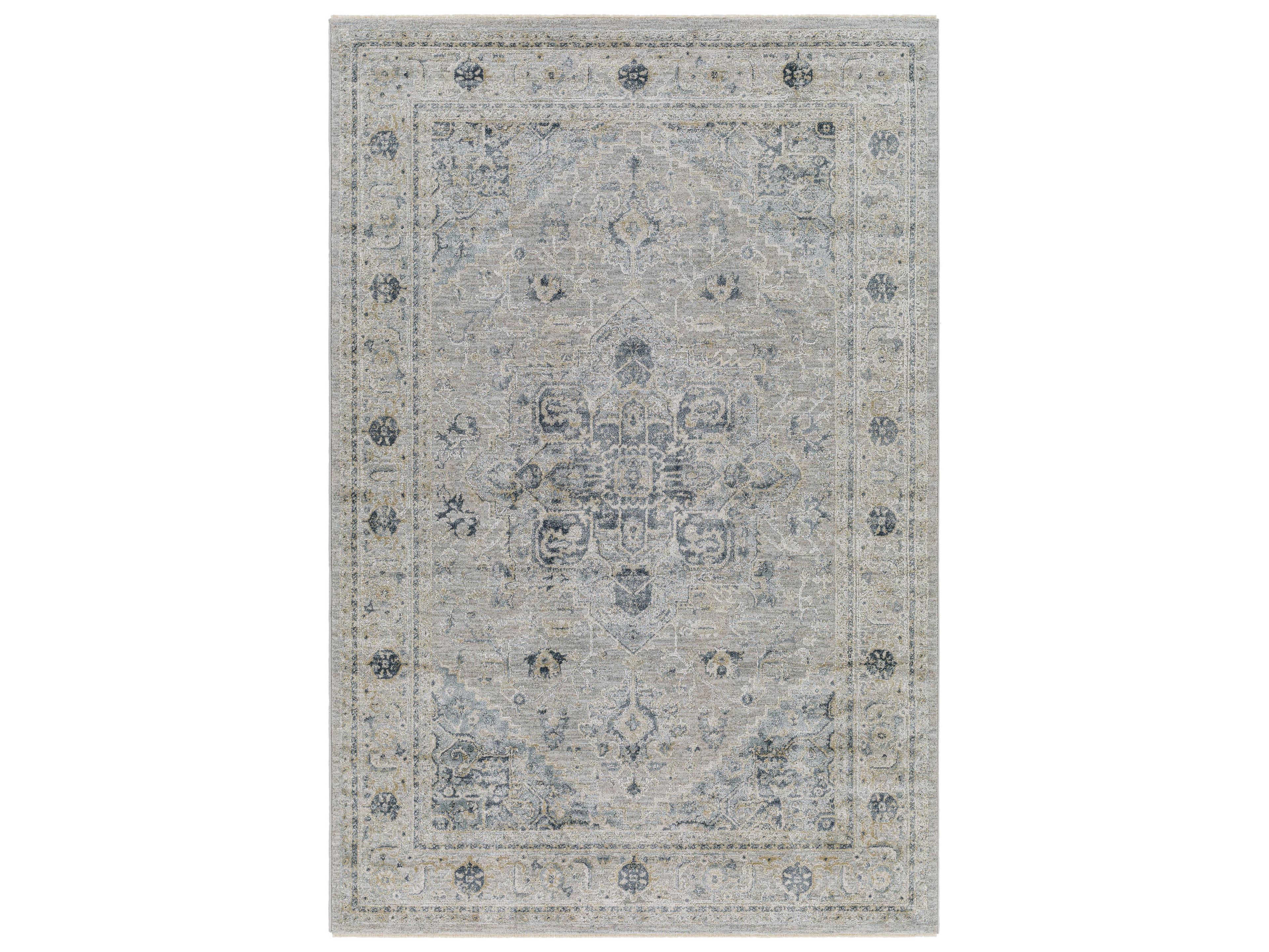 Brunswick Bordered Area Rug