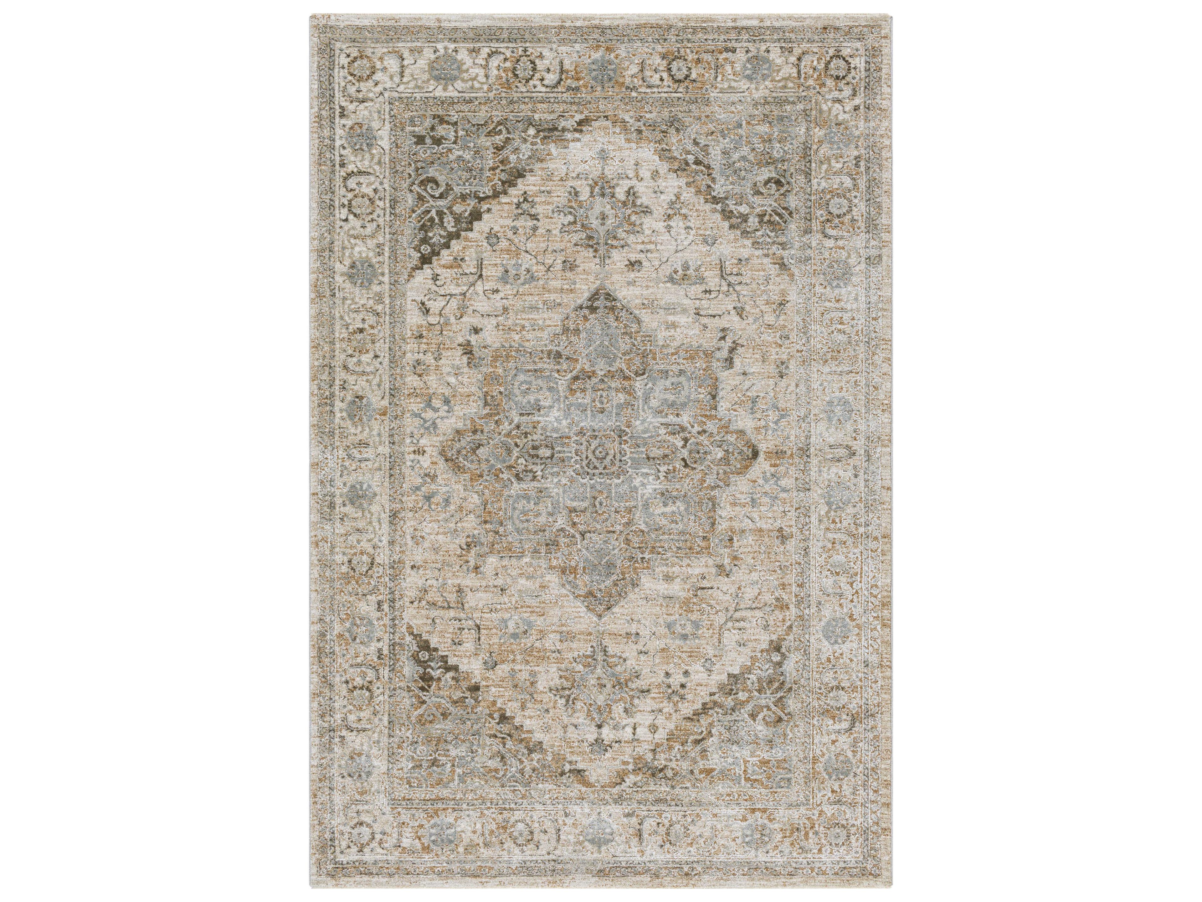 Brunswick Bordered Area Rug