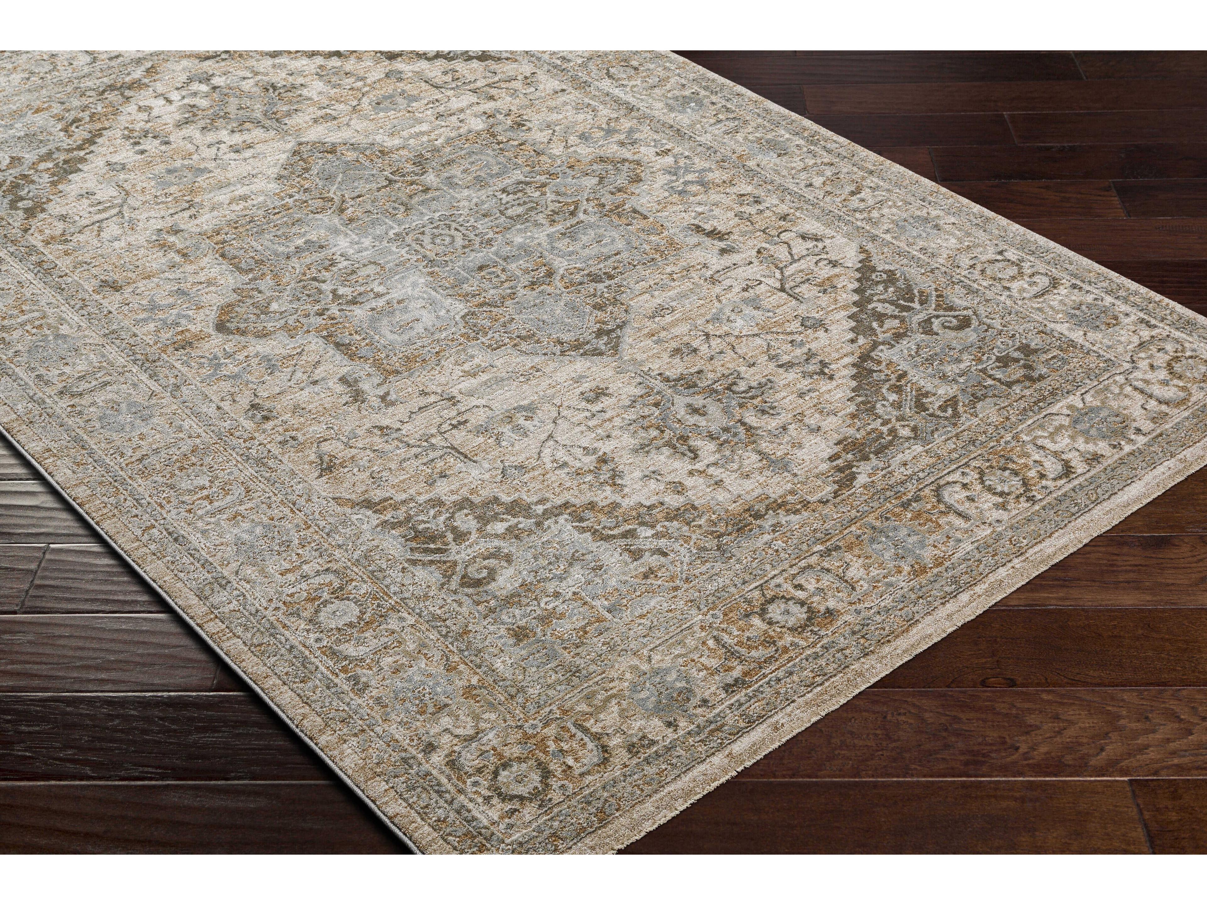 Livabliss by Surya Brunswick Bordered Area Rug