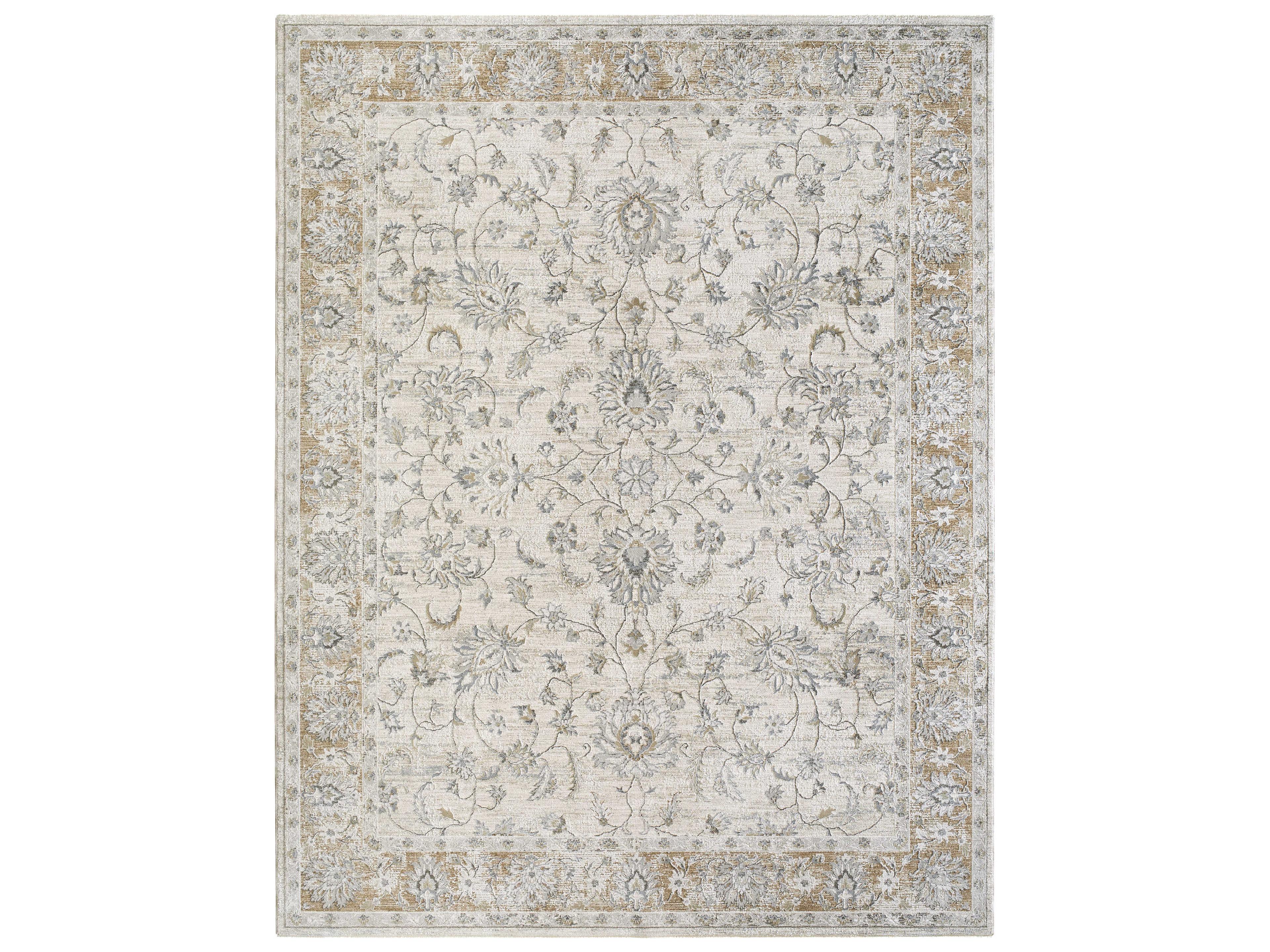 Brunswick Bordered Area Rug