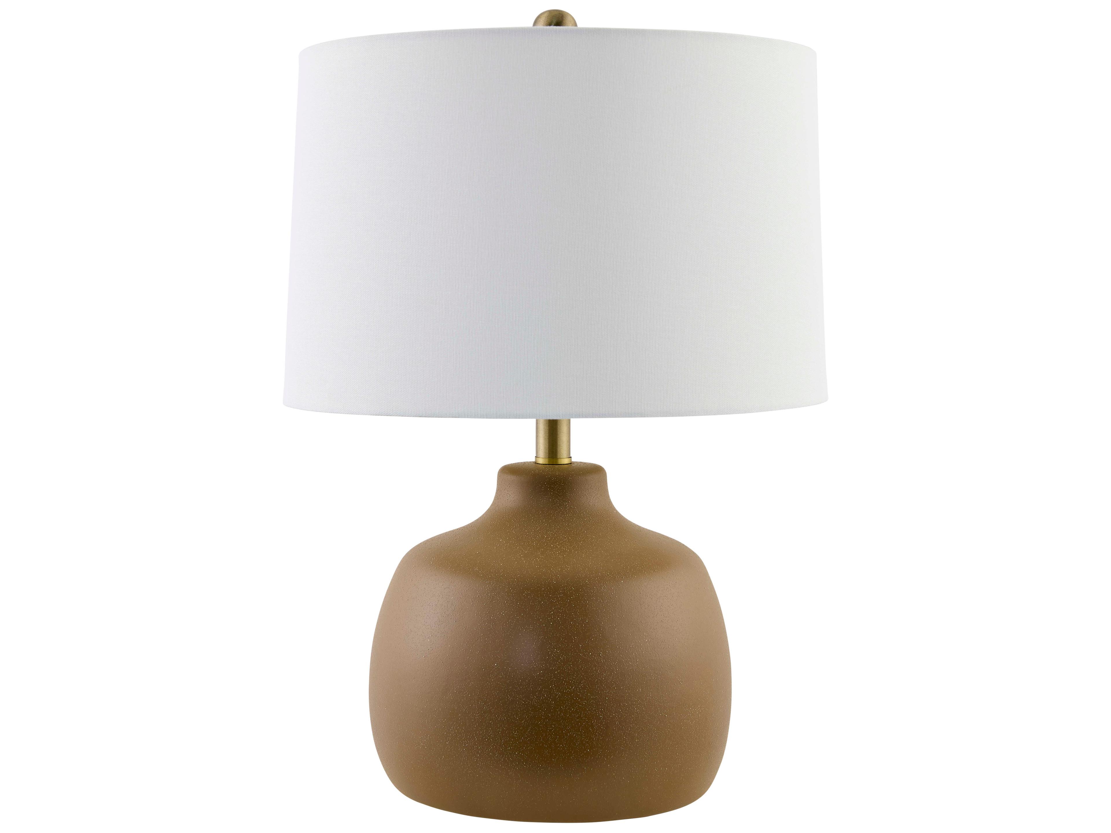 Livabliss by Surya Braxton Brown Table Lamp