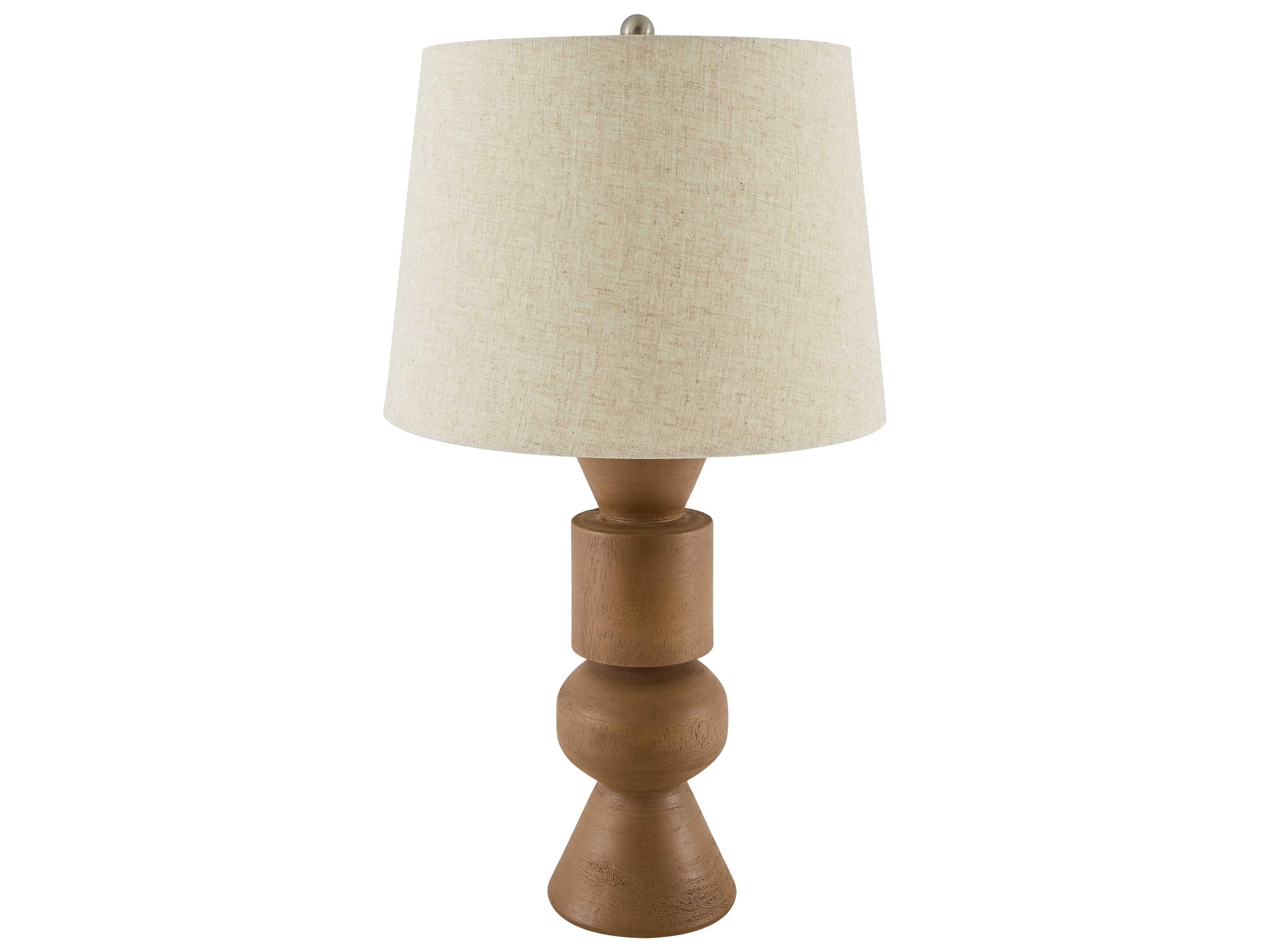 Livabliss by Surya Cadet Brown Buffet Lamp