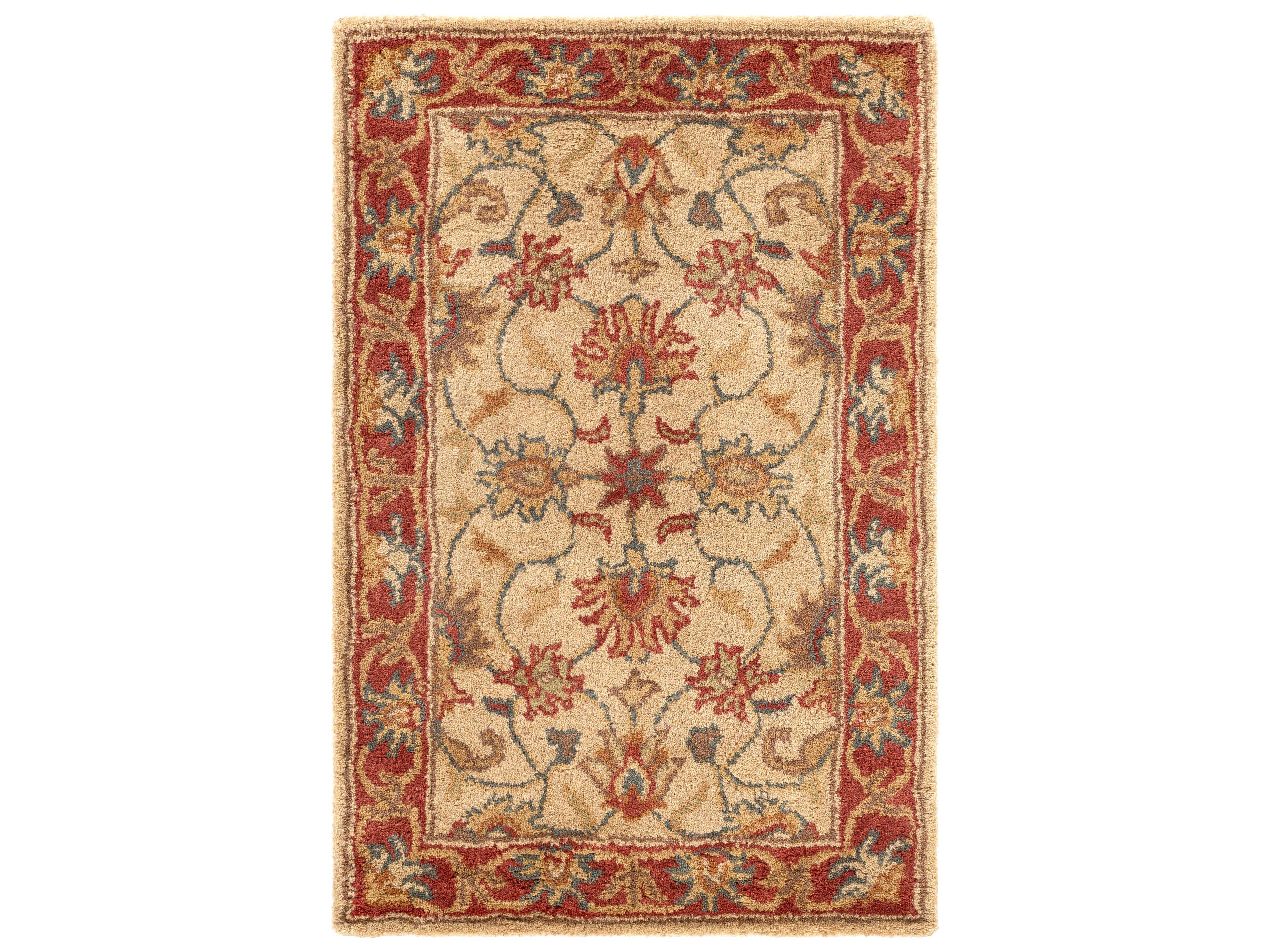 Caesar Floral Runner Area Rug