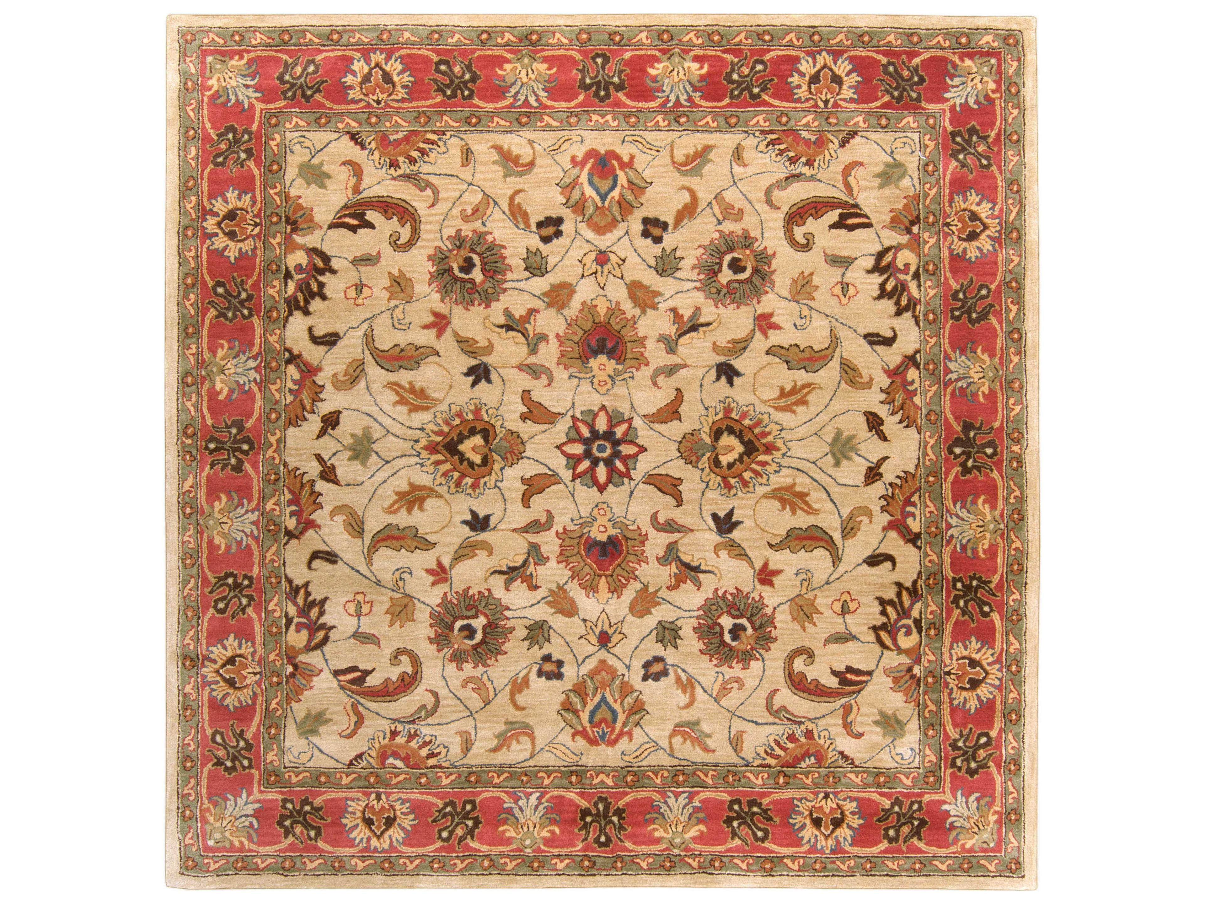 Caesar Floral Area Rug