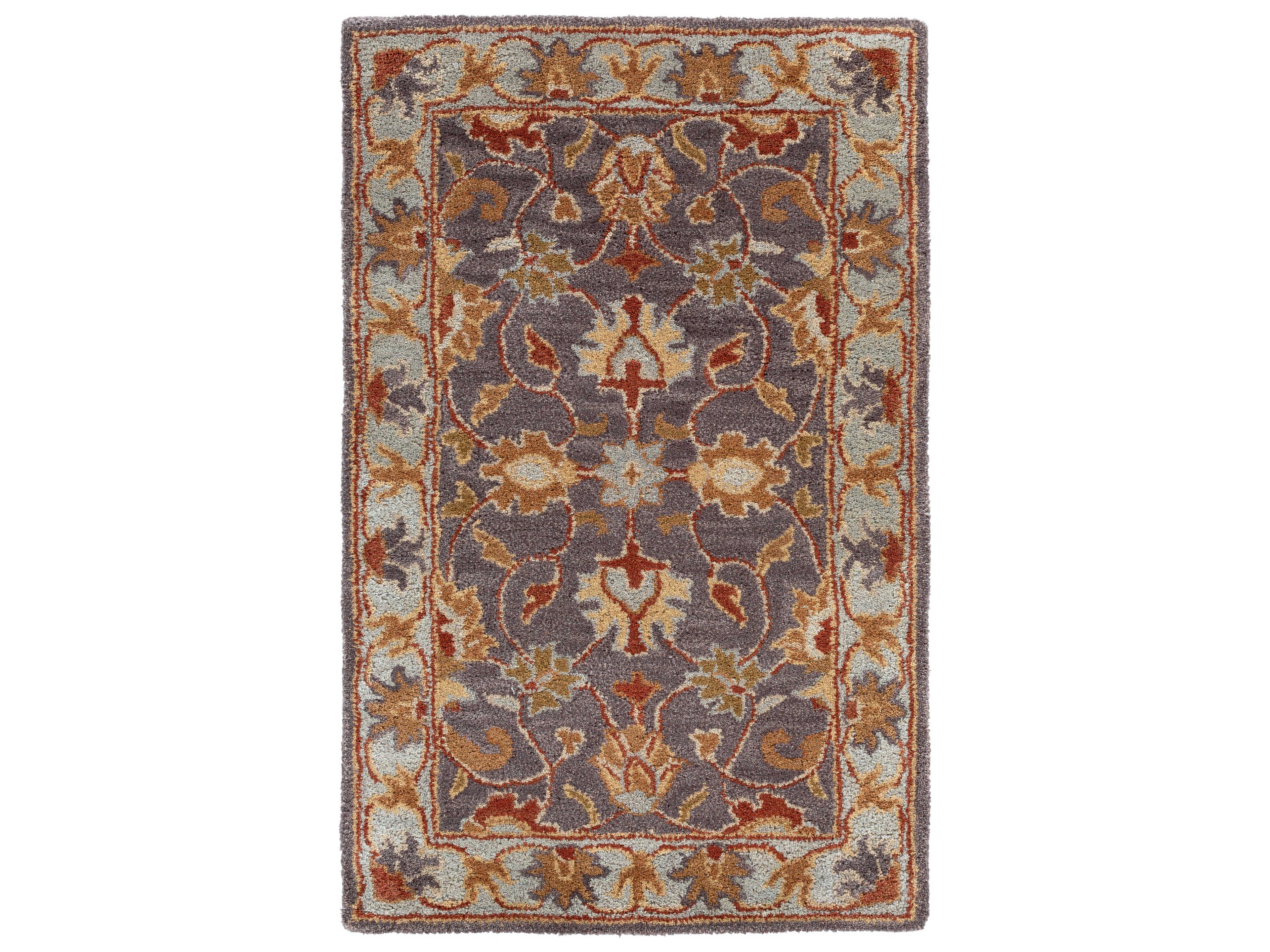Caesar Damask Runner Area Rug