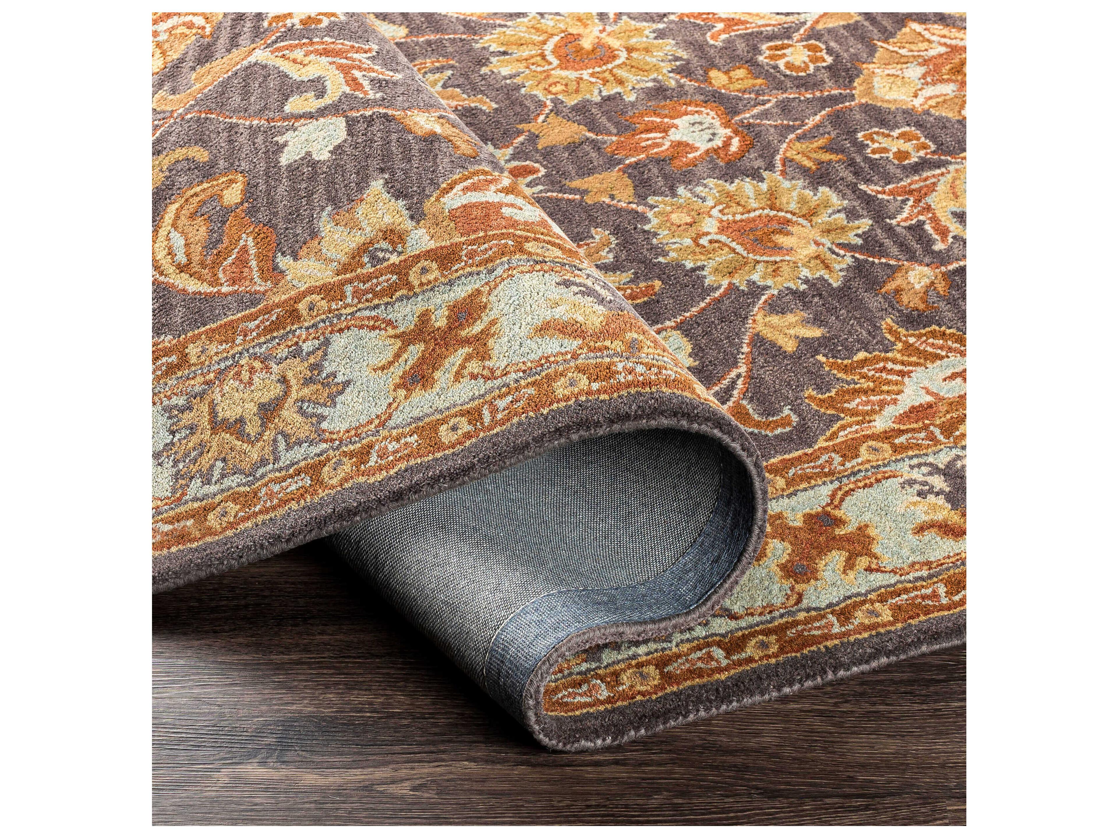 Livabliss by Surya Caesar Damask Runner Area Rug