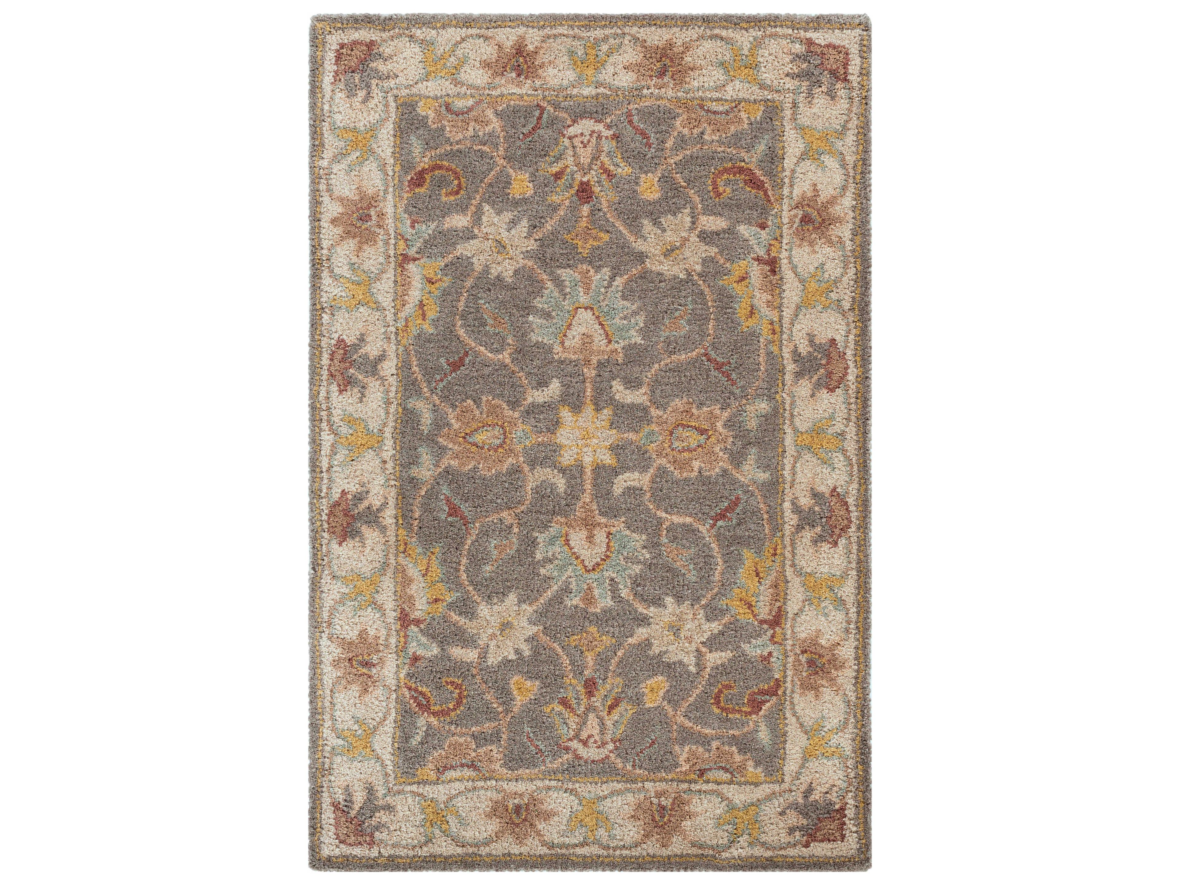 Caesar Floral Runner Area Rug