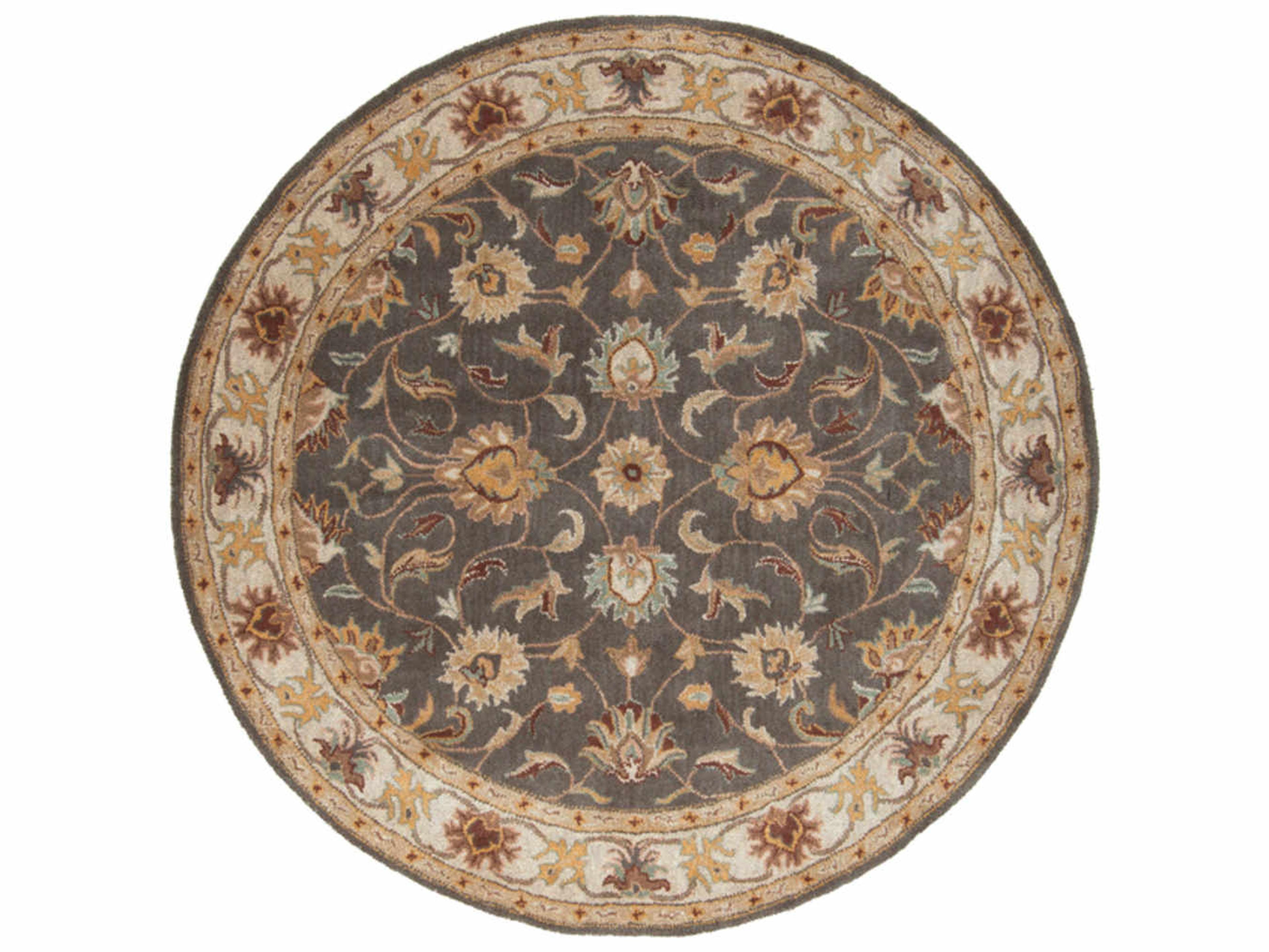 Caesar Bordered Area Rug