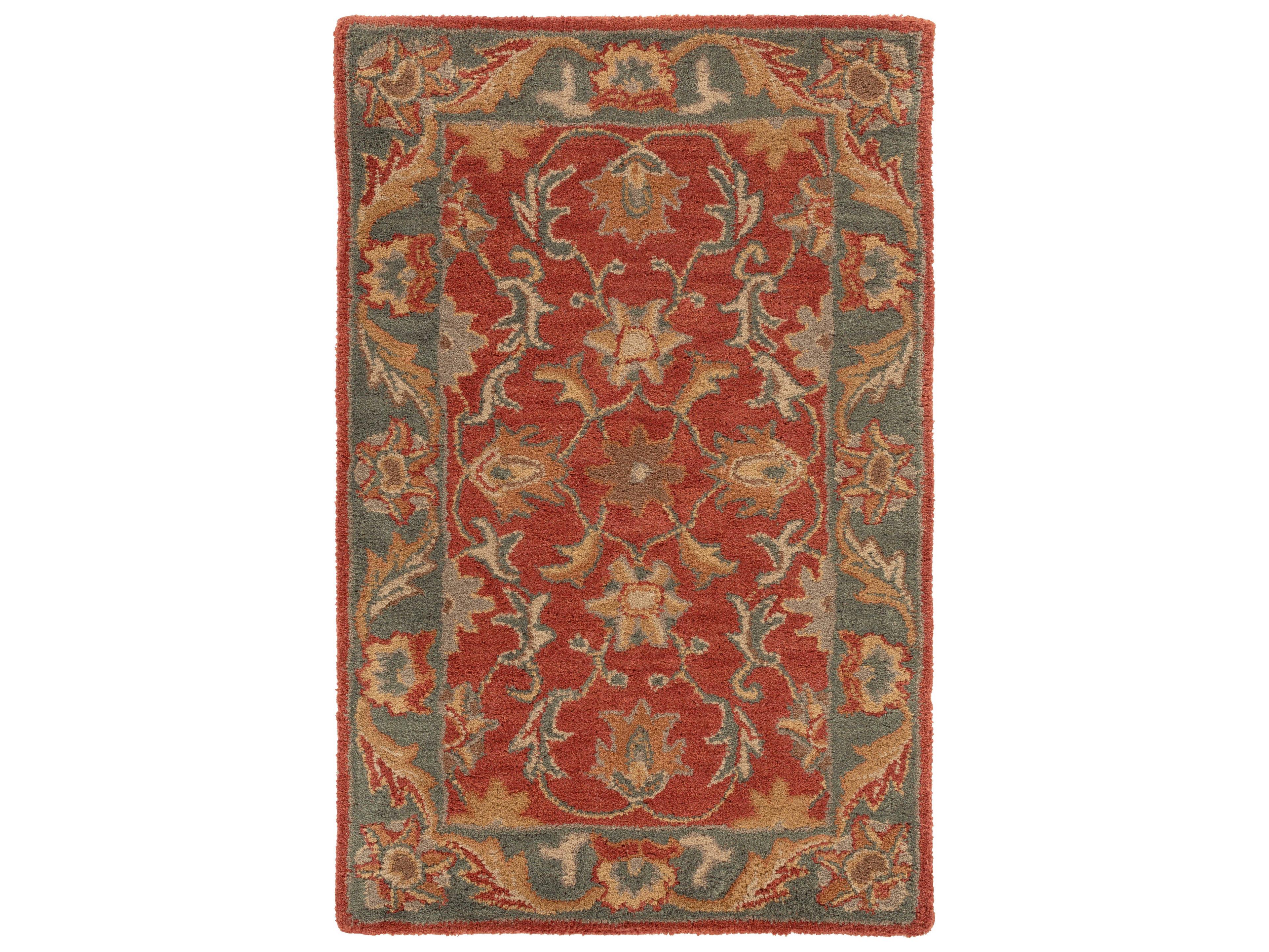Caesar Bordered Runner Area Rug