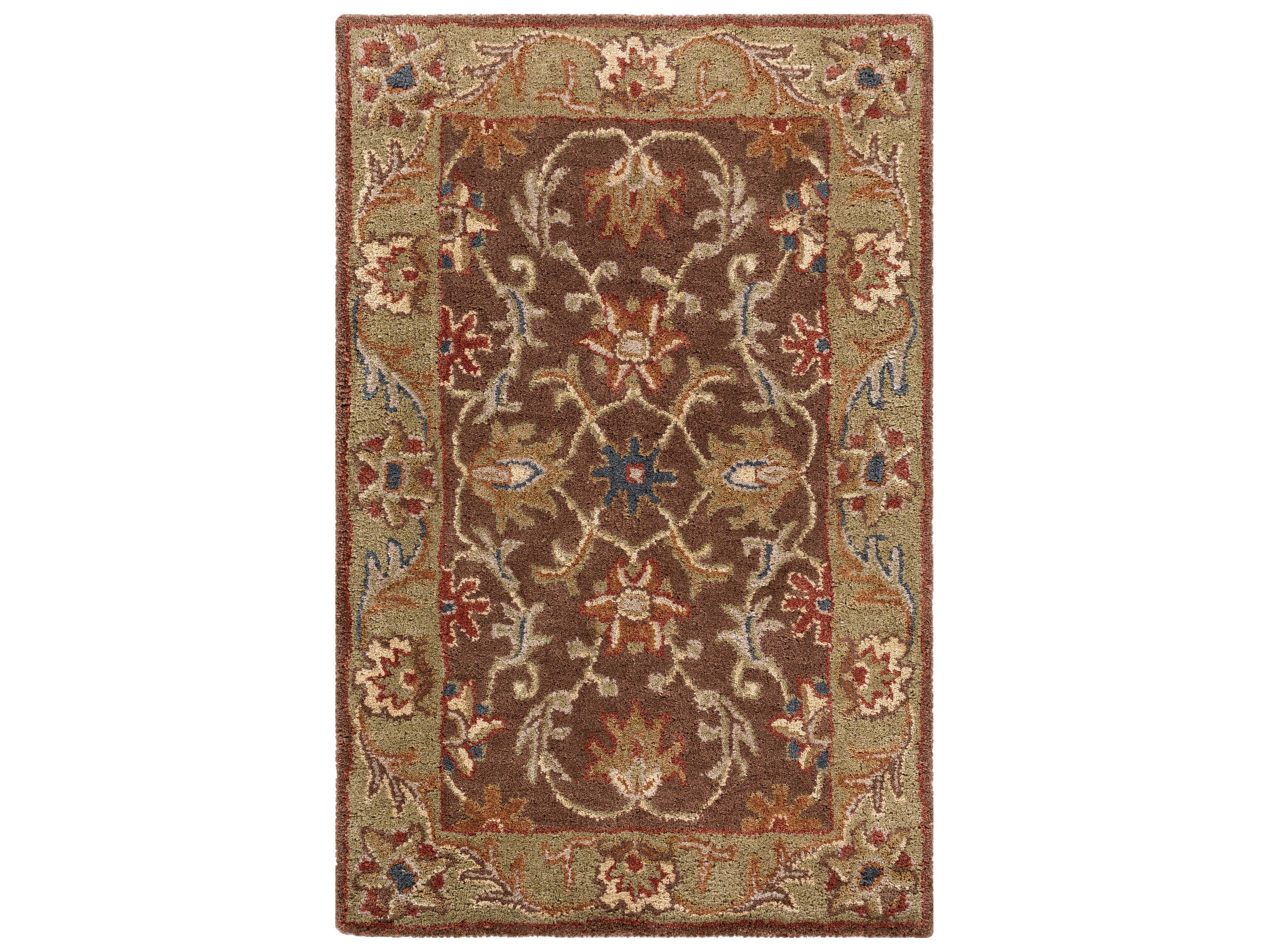 Caesar Bordered Runner Area Rug