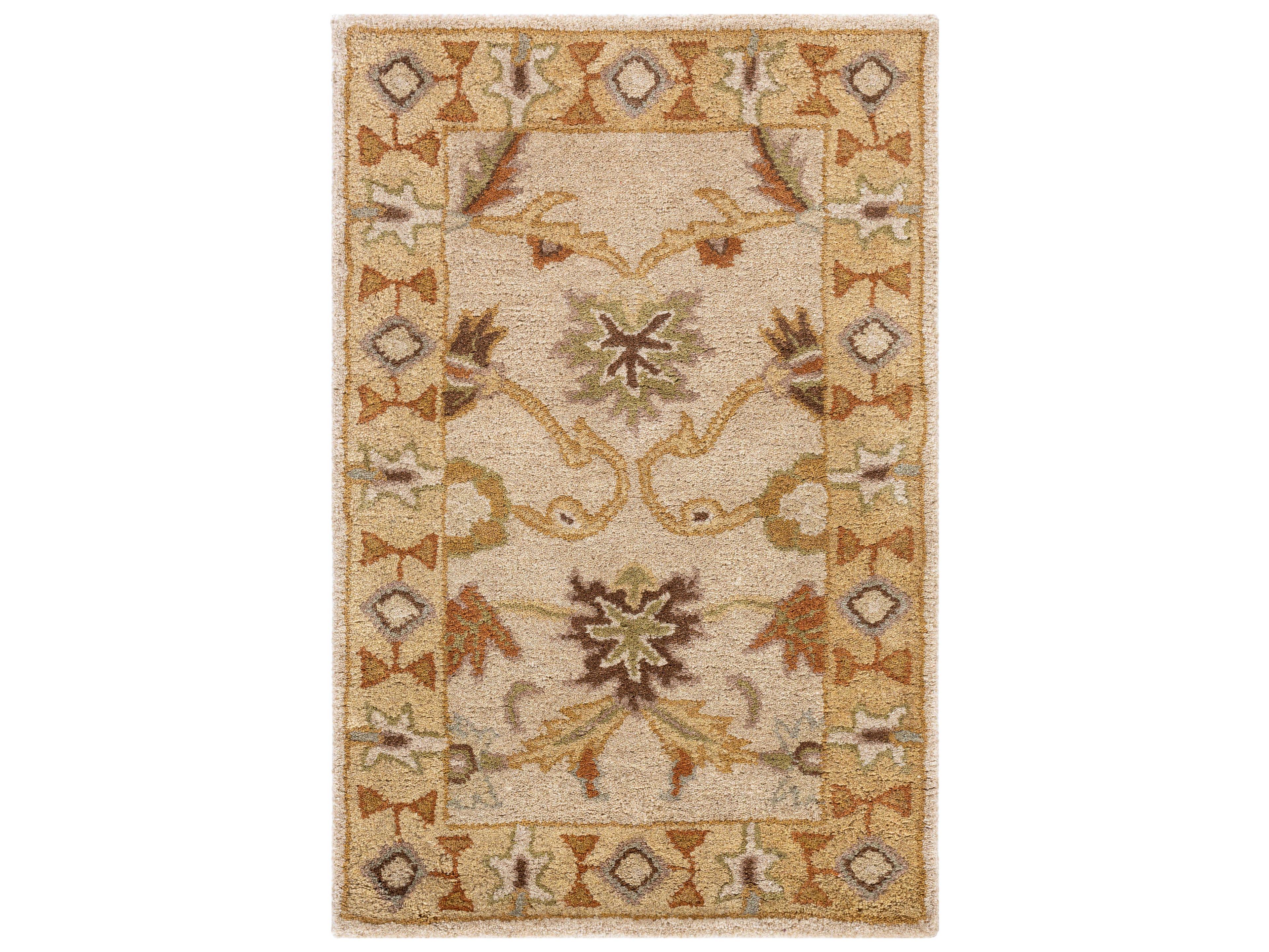 Caesar Floral Runner Area Rug