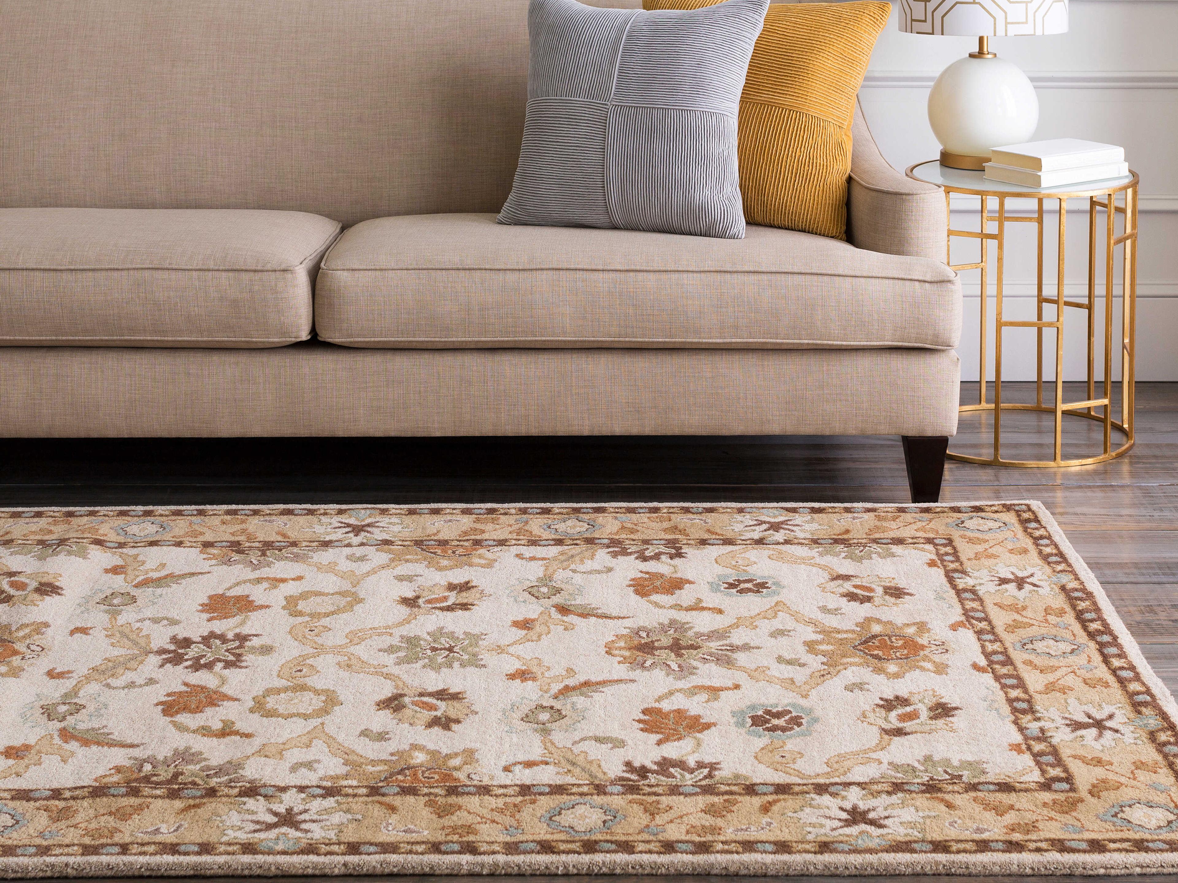 Livabliss by Surya Caesar Floral Runner Area Rug