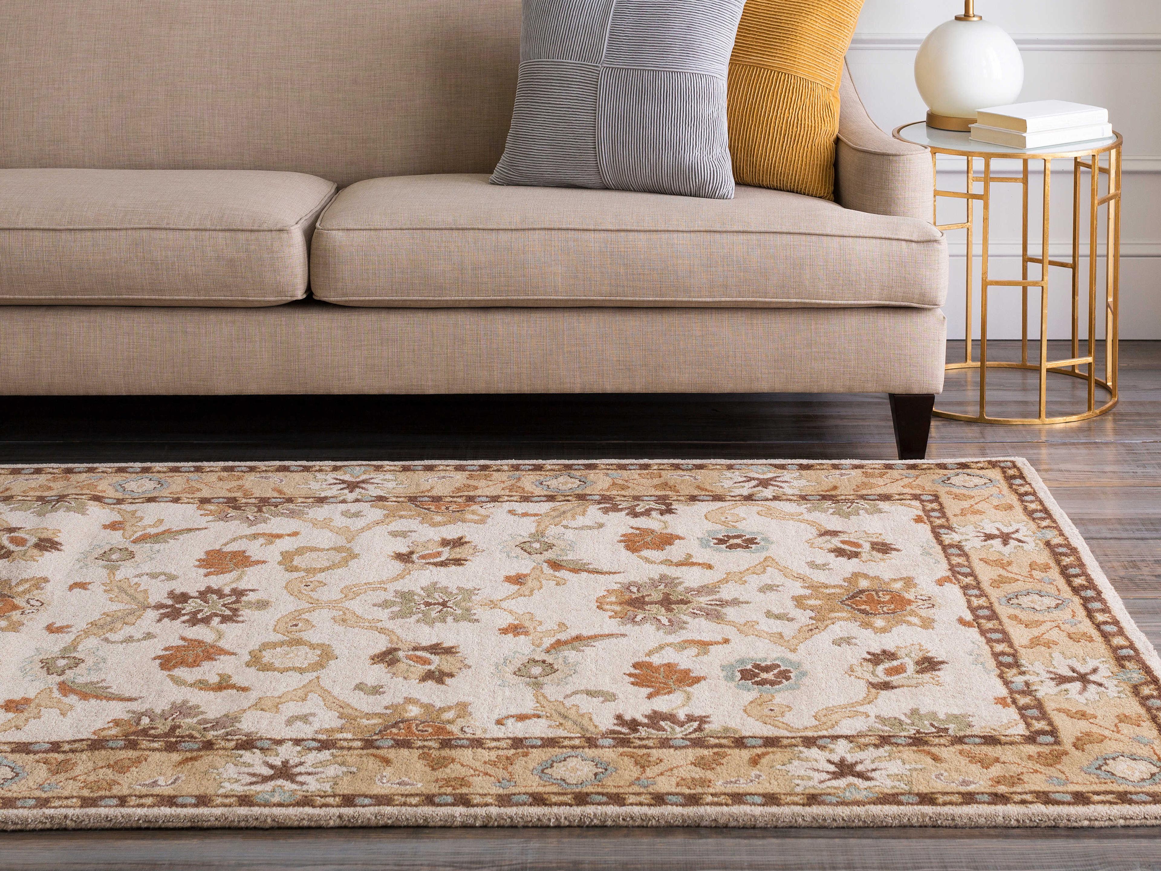 Livabliss by Surya Caesar Floral Area Rug