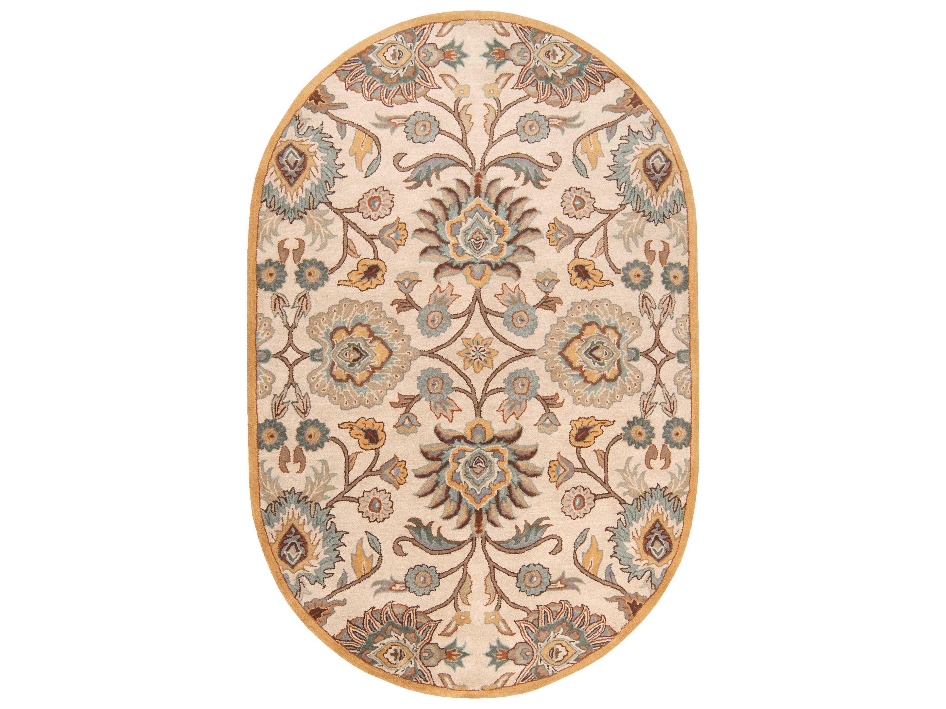 Caesar Floral Area Rug