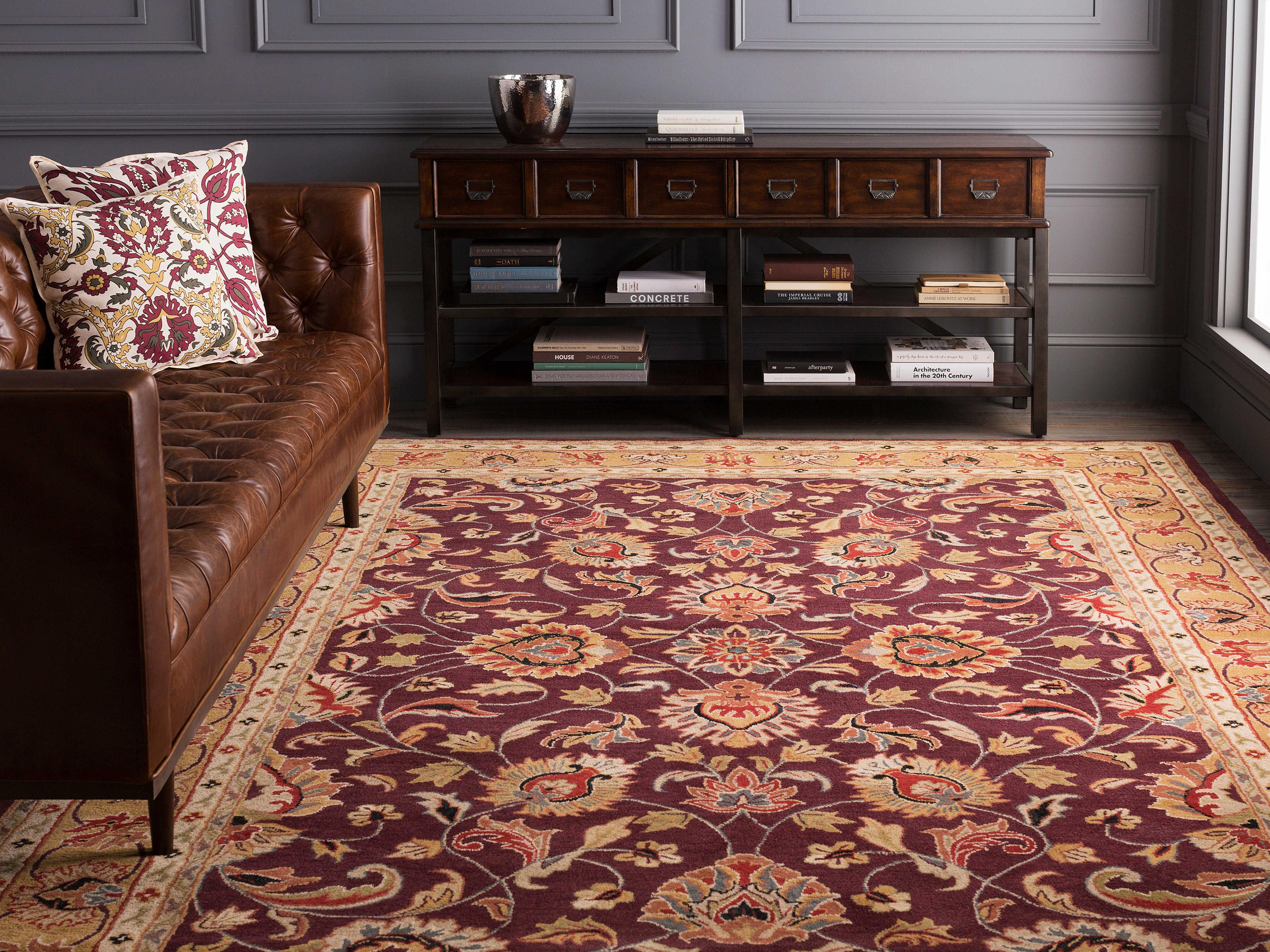 Livabliss by Surya Caesar Floral Area Rug