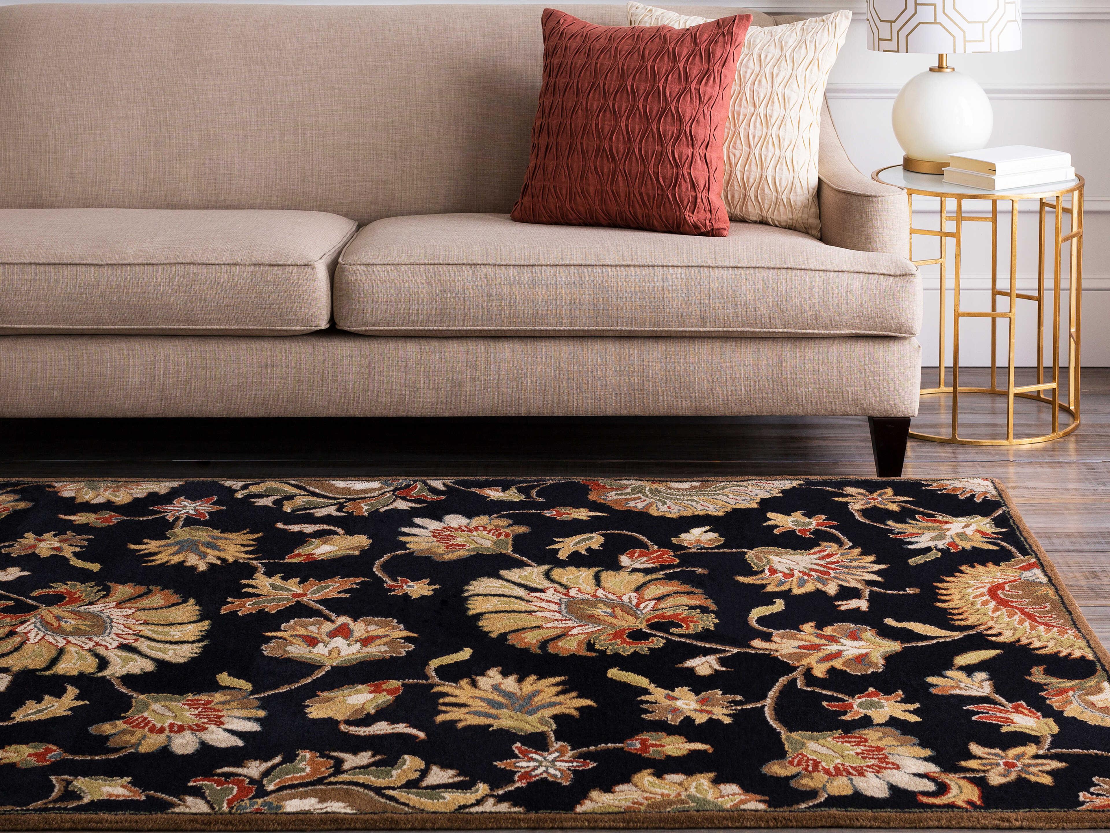 Livabliss by Surya Caesar Floral Area Rug