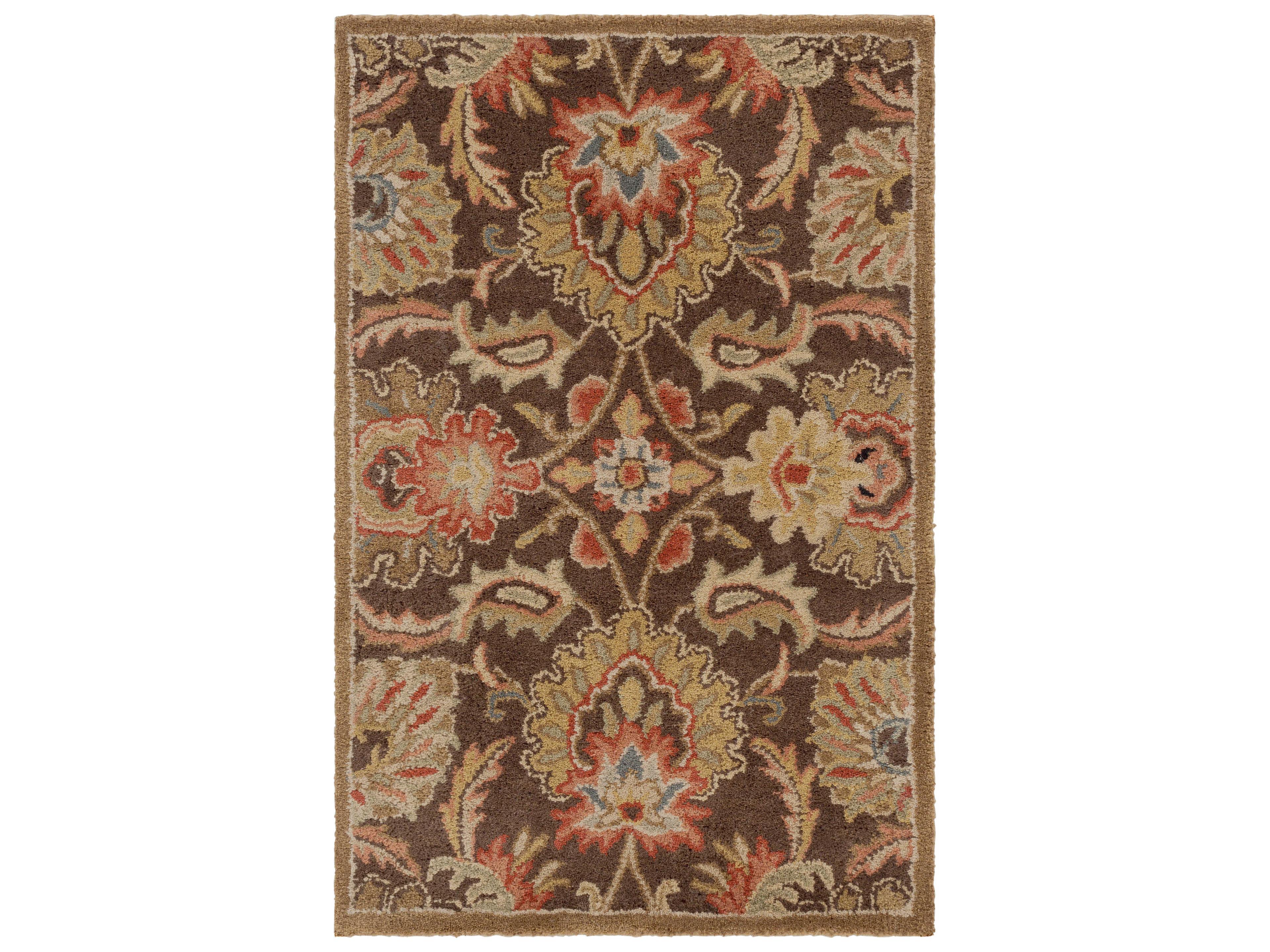 Caesar Floral Runner Area Rug