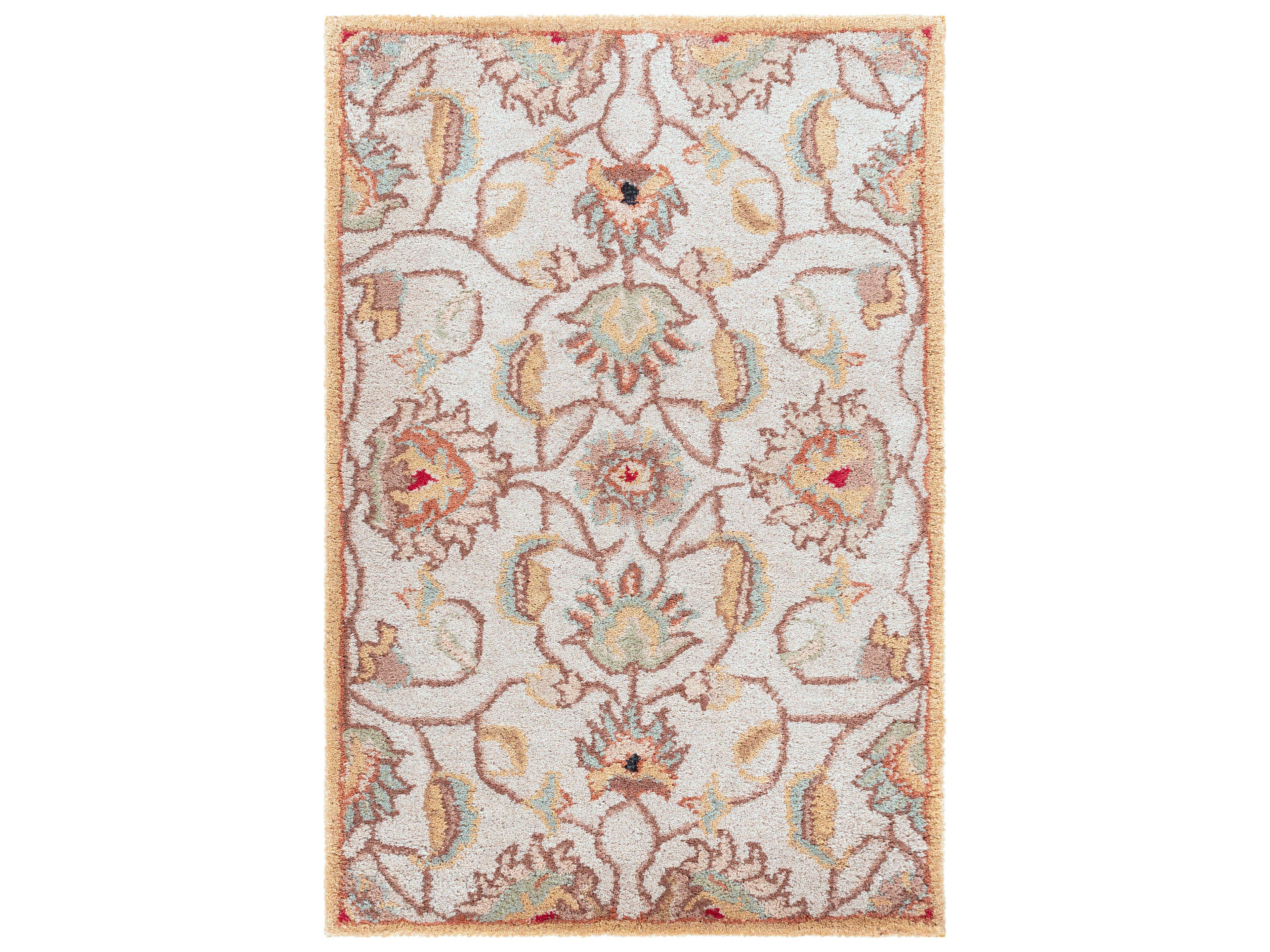 Caesar Floral Runner Area Rug