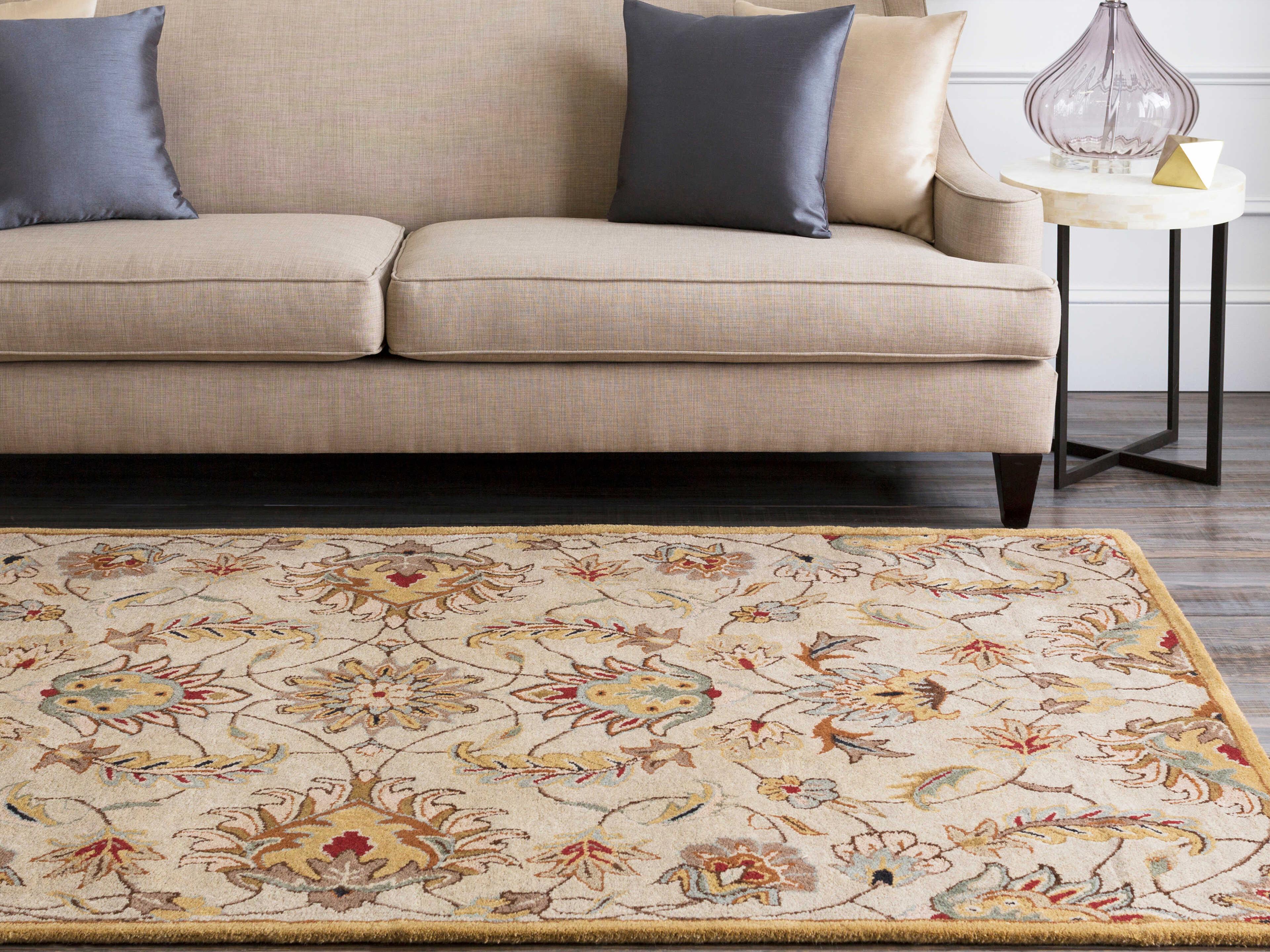 Livabliss by Surya Caesar Floral Area Rug