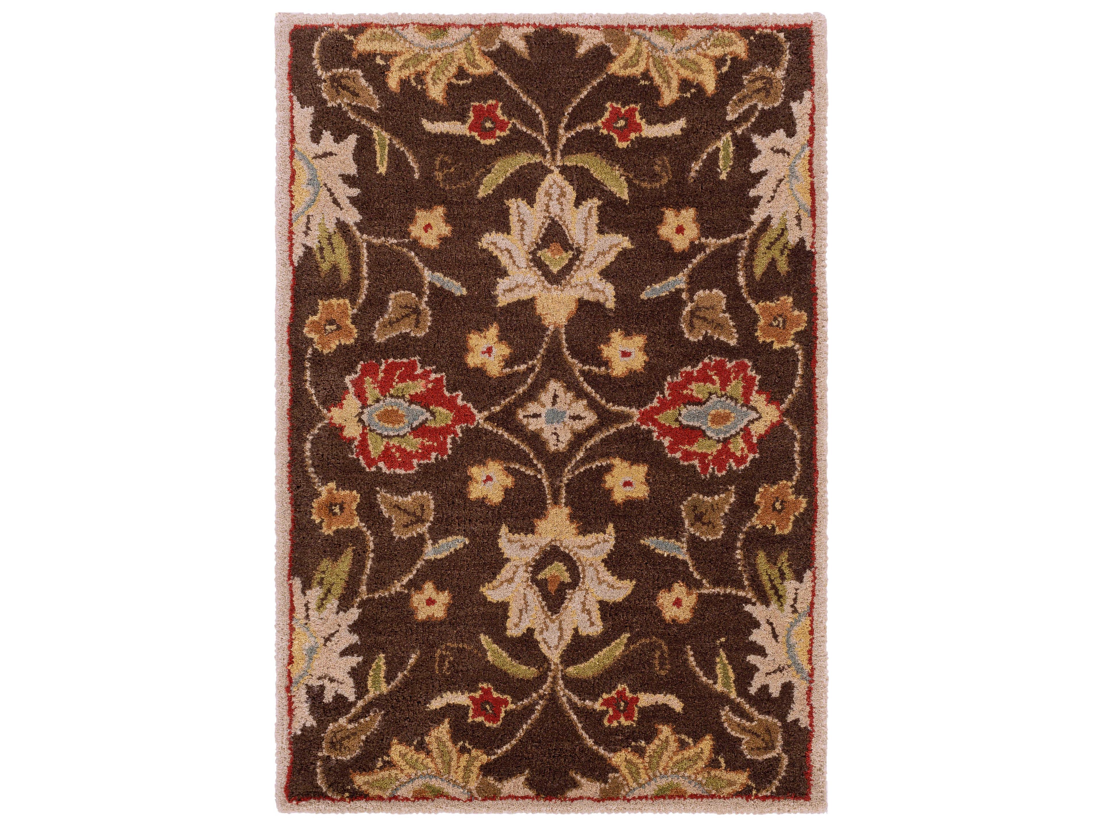 Caesar Floral Runner Area Rug