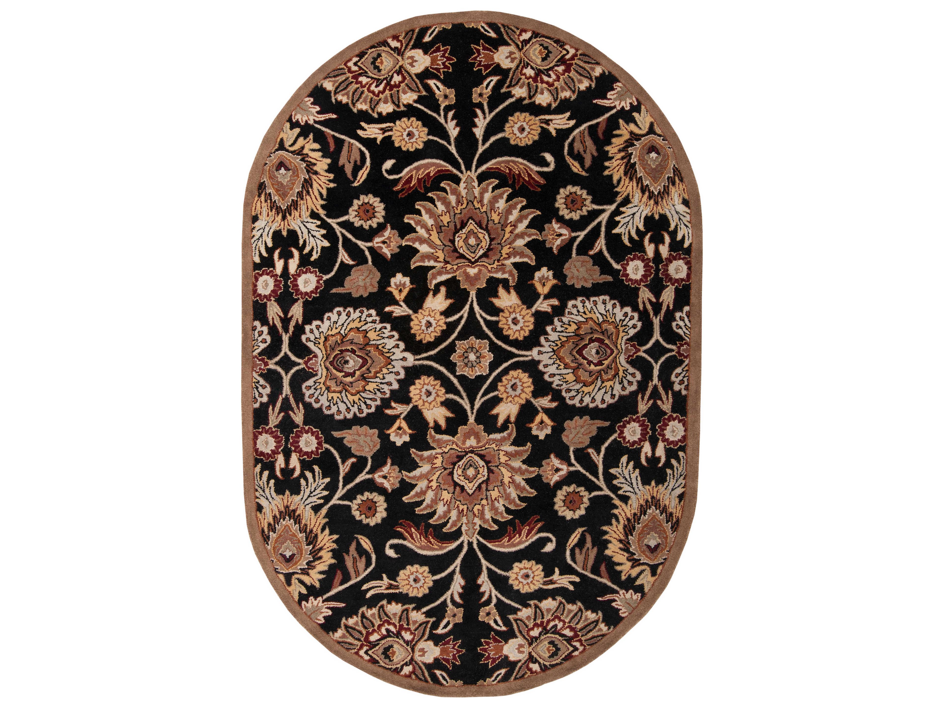 Caesar Floral Area Rug