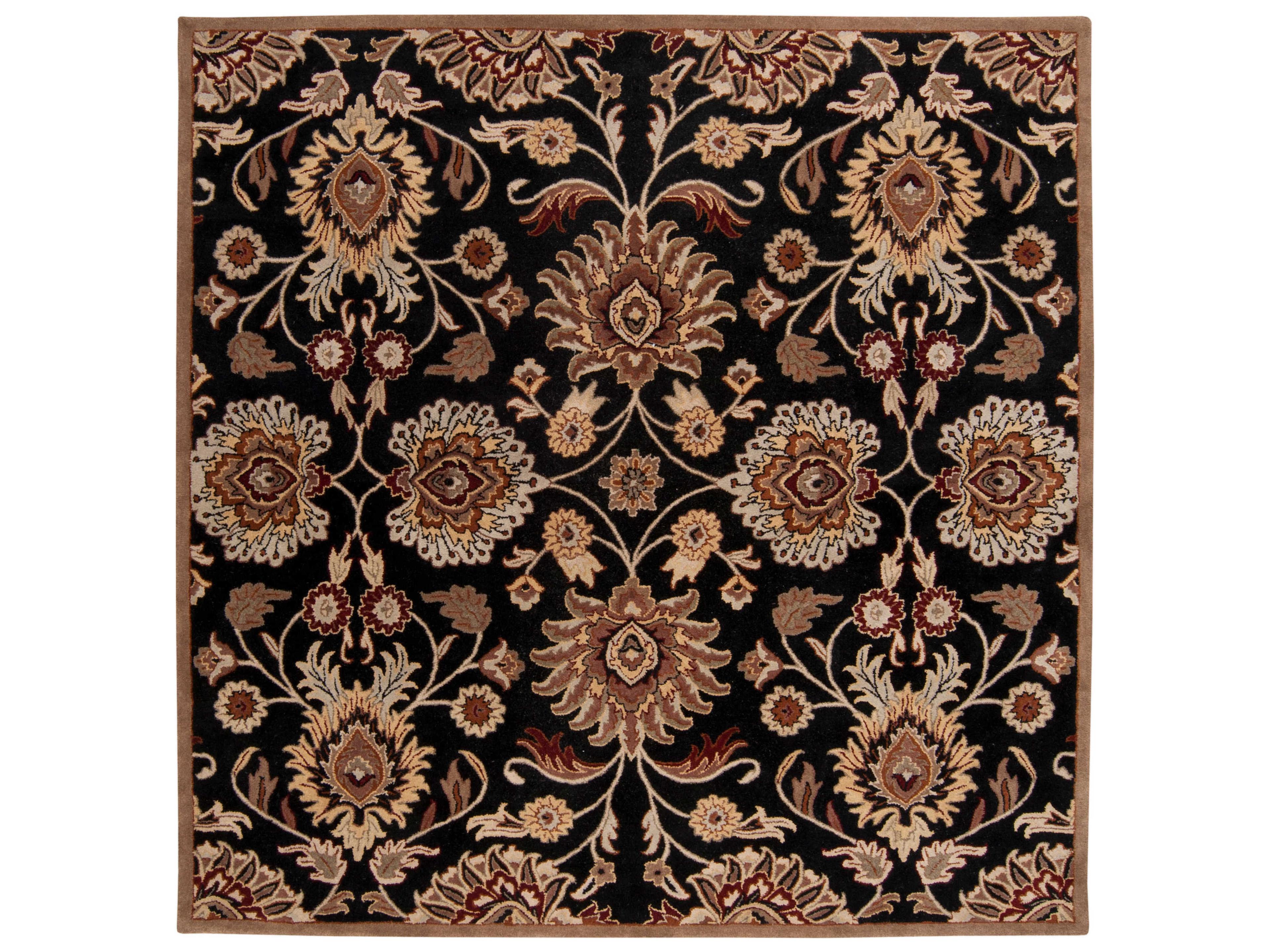 Caesar Floral Area Rug