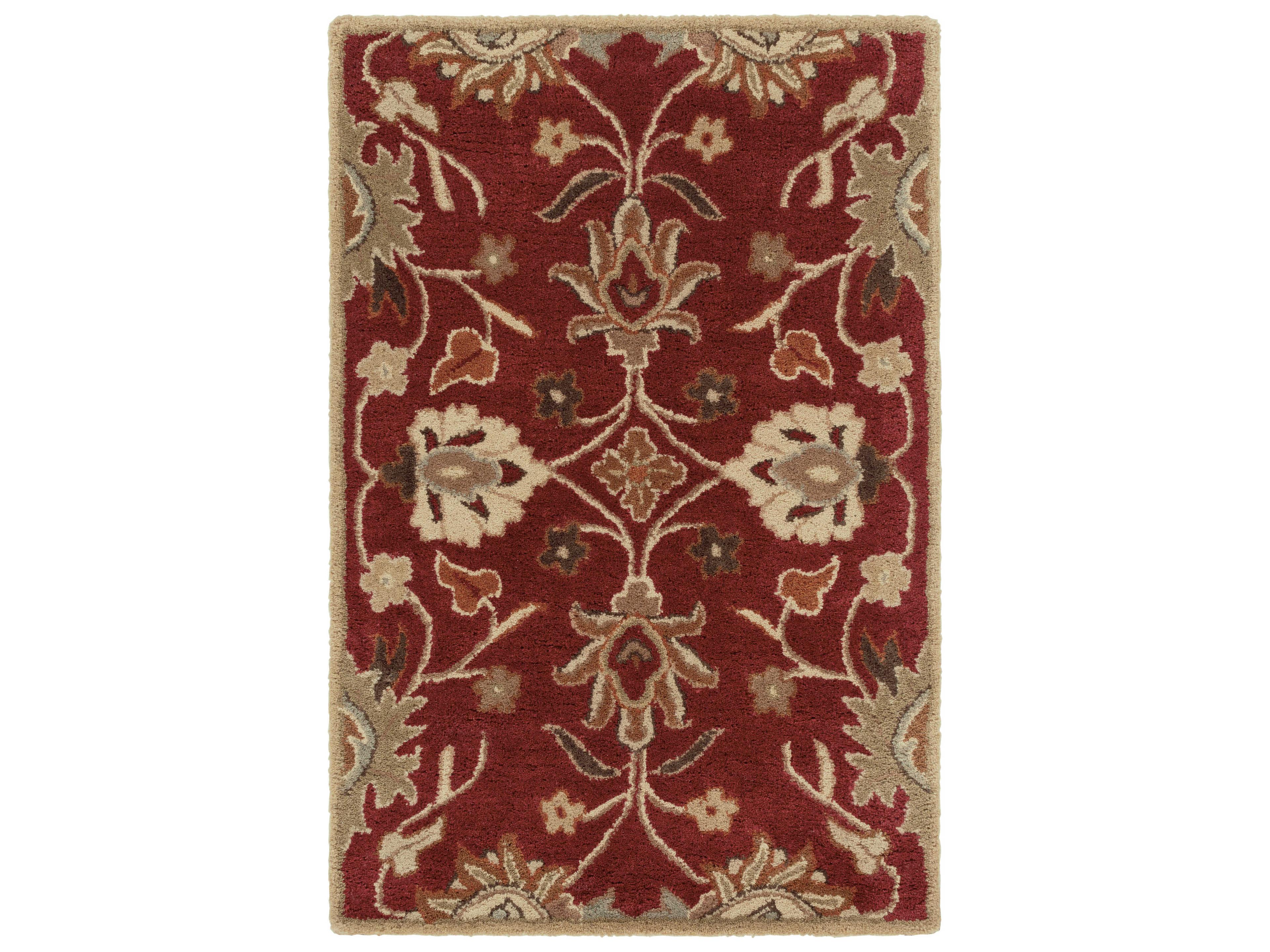 Caesar Floral Runner Area Rug