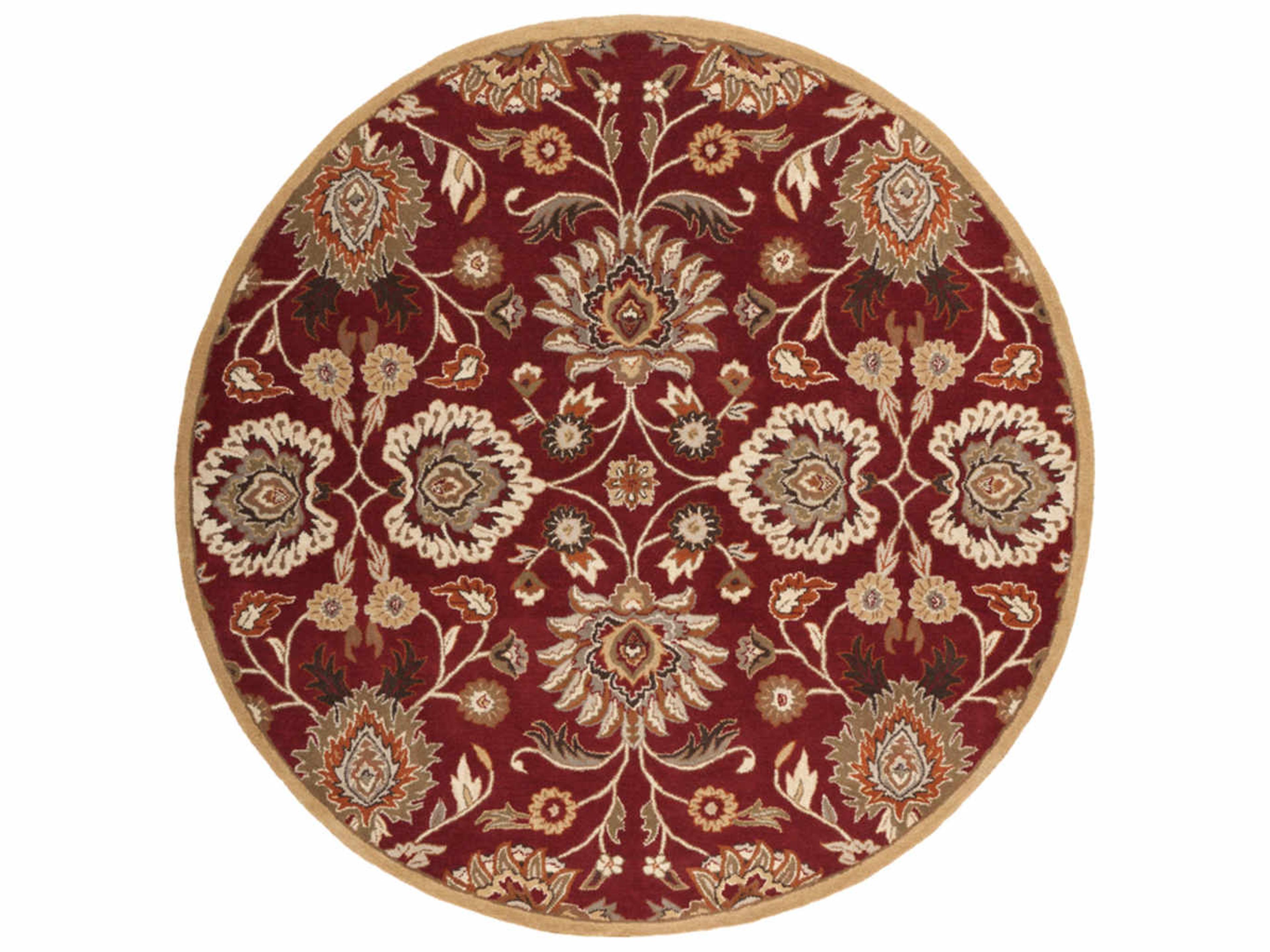 Caesar Floral Area Rug