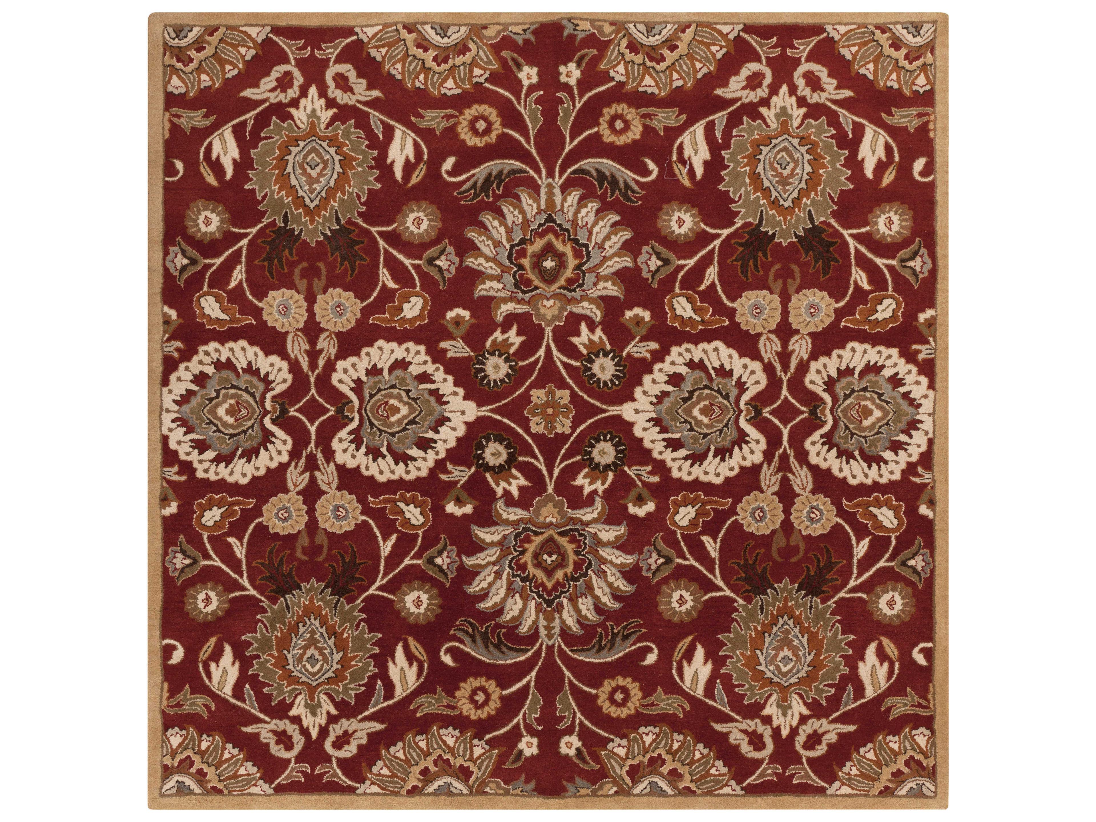 Caesar Floral Area Rug
