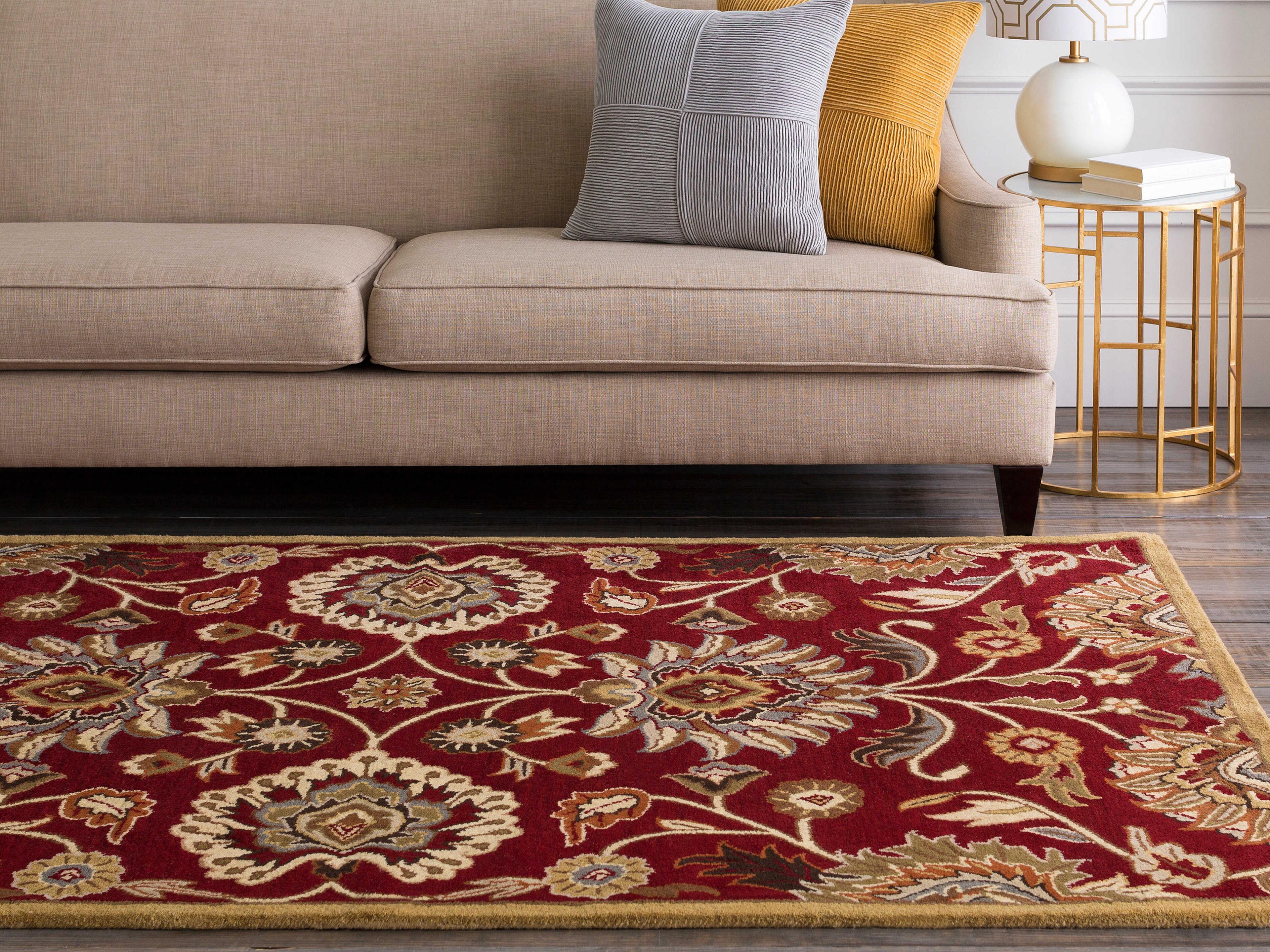 Livabliss by Surya Caesar Floral Area Rug