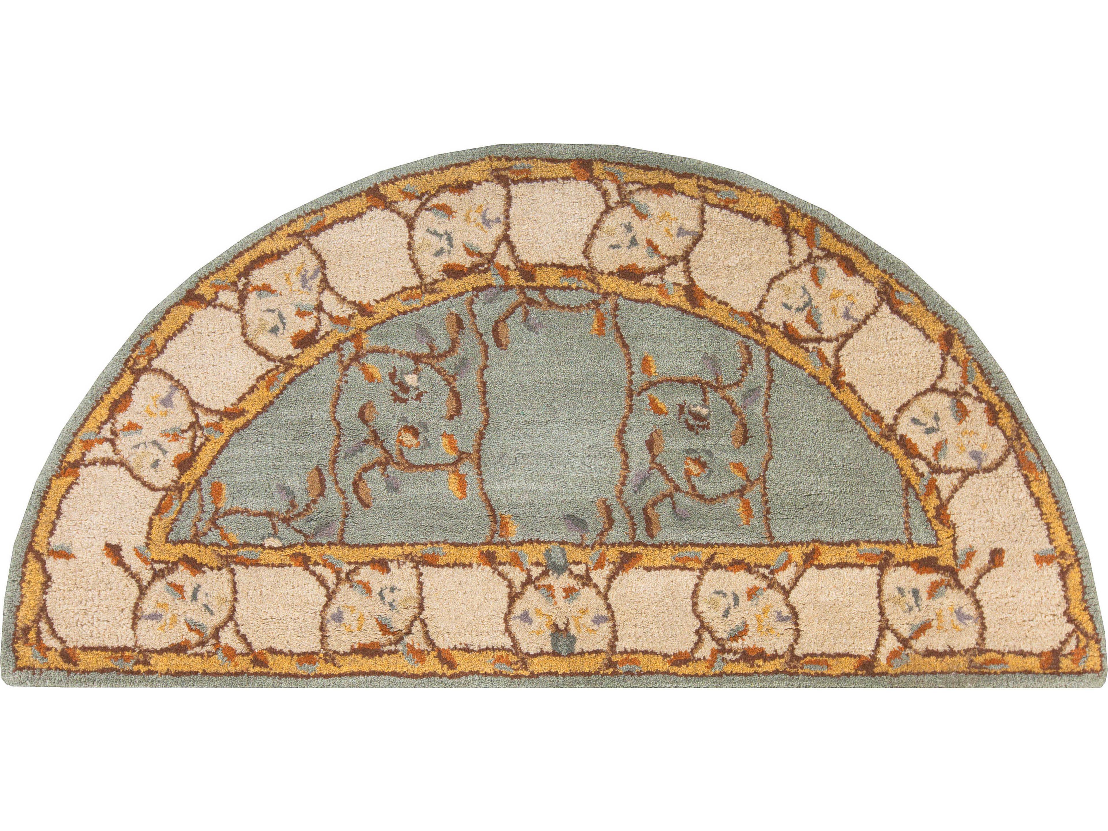 Caesar Floral Area Rug