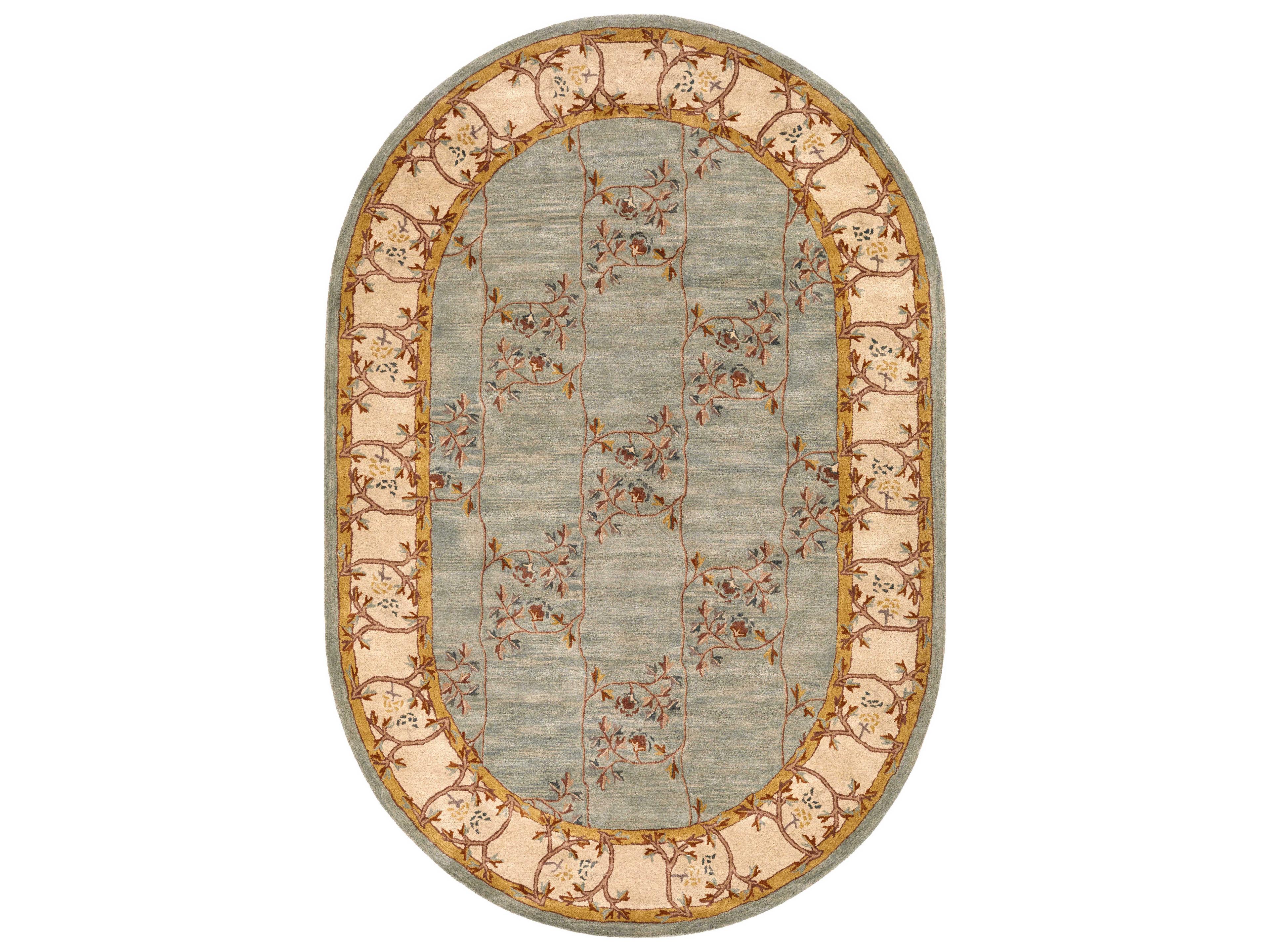 Caesar Floral Area Rug