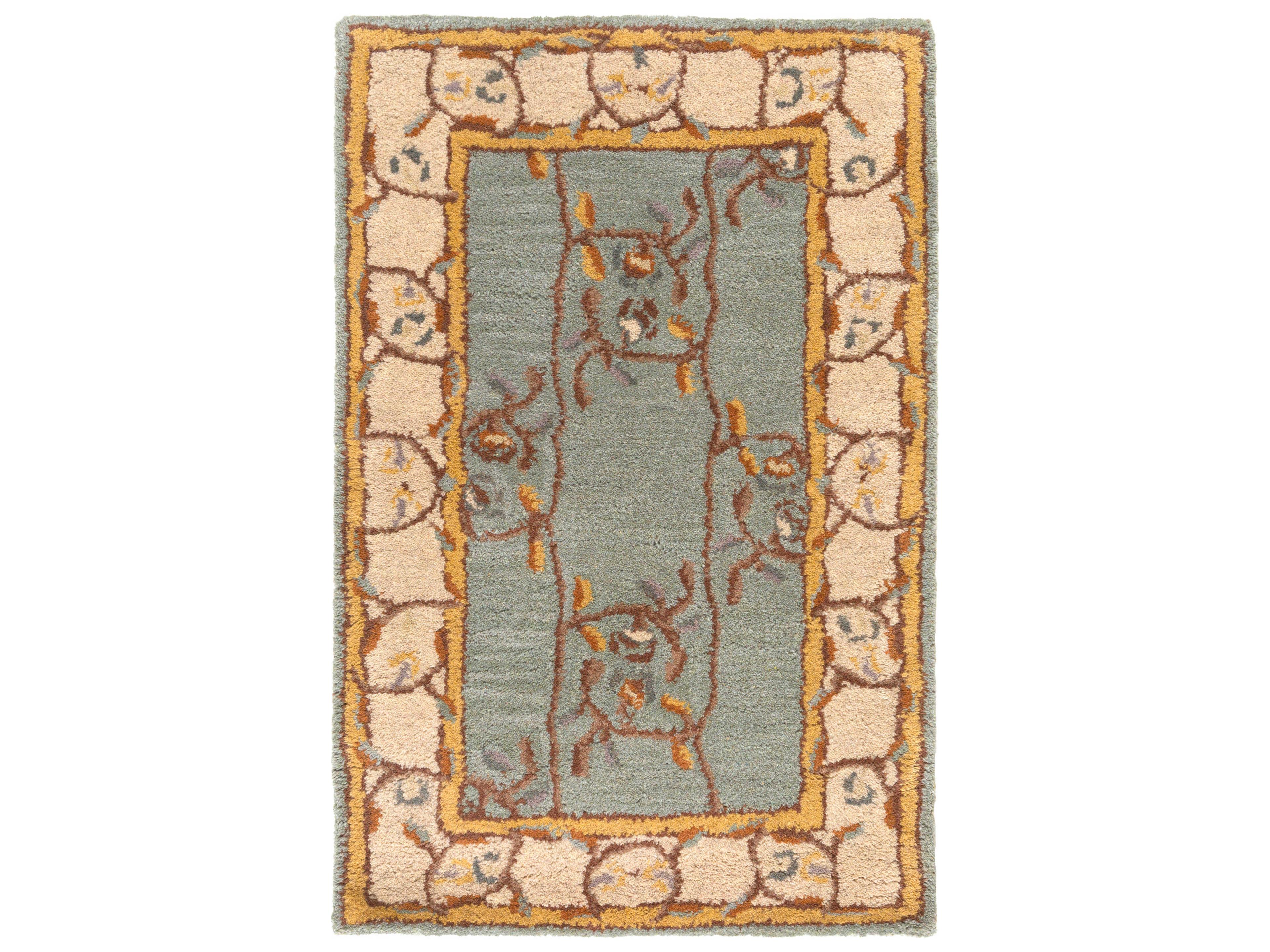 Caesar Floral Runner Area Rug
