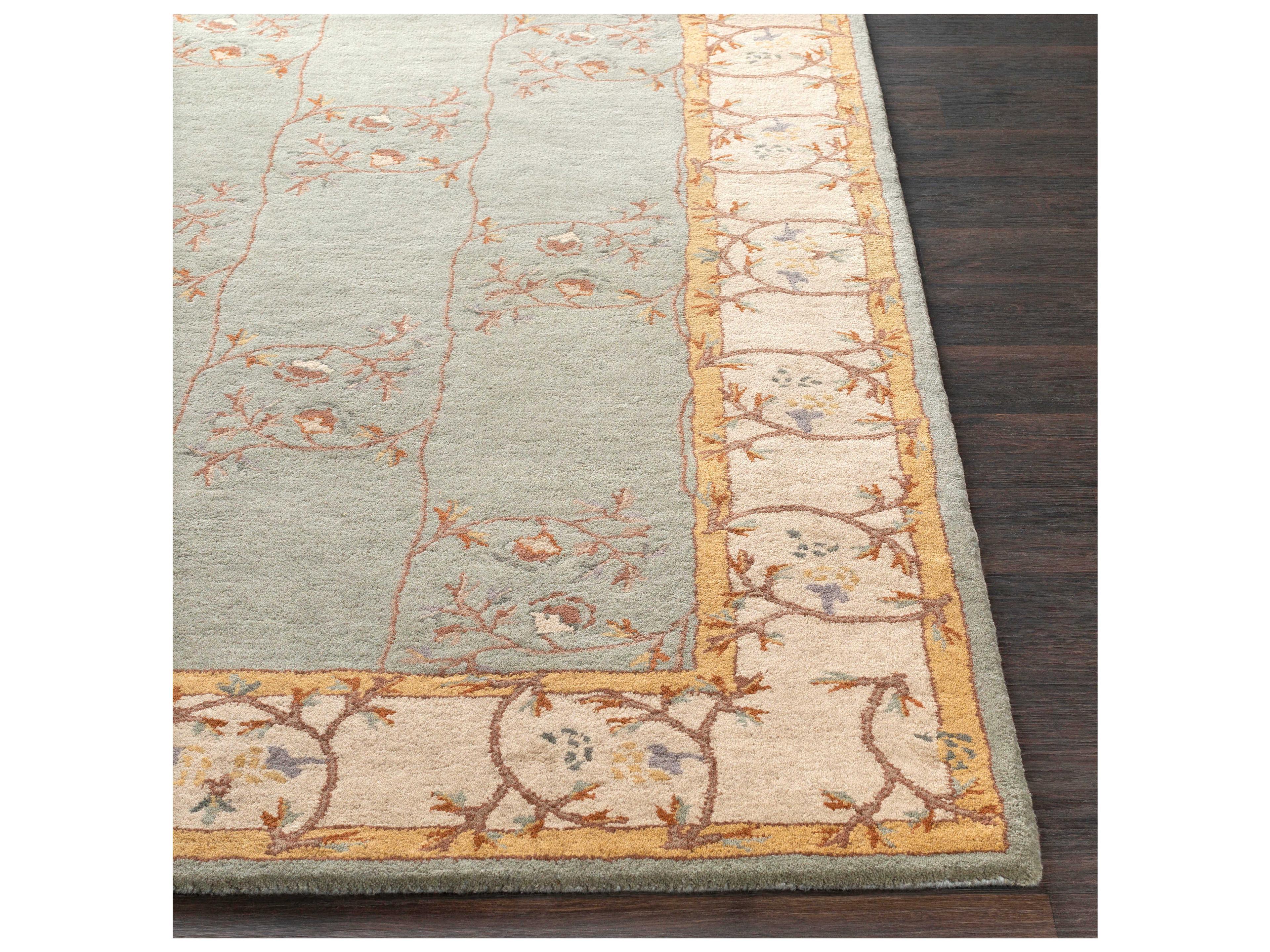 Livabliss by Surya Caesar Floral Runner Area Rug